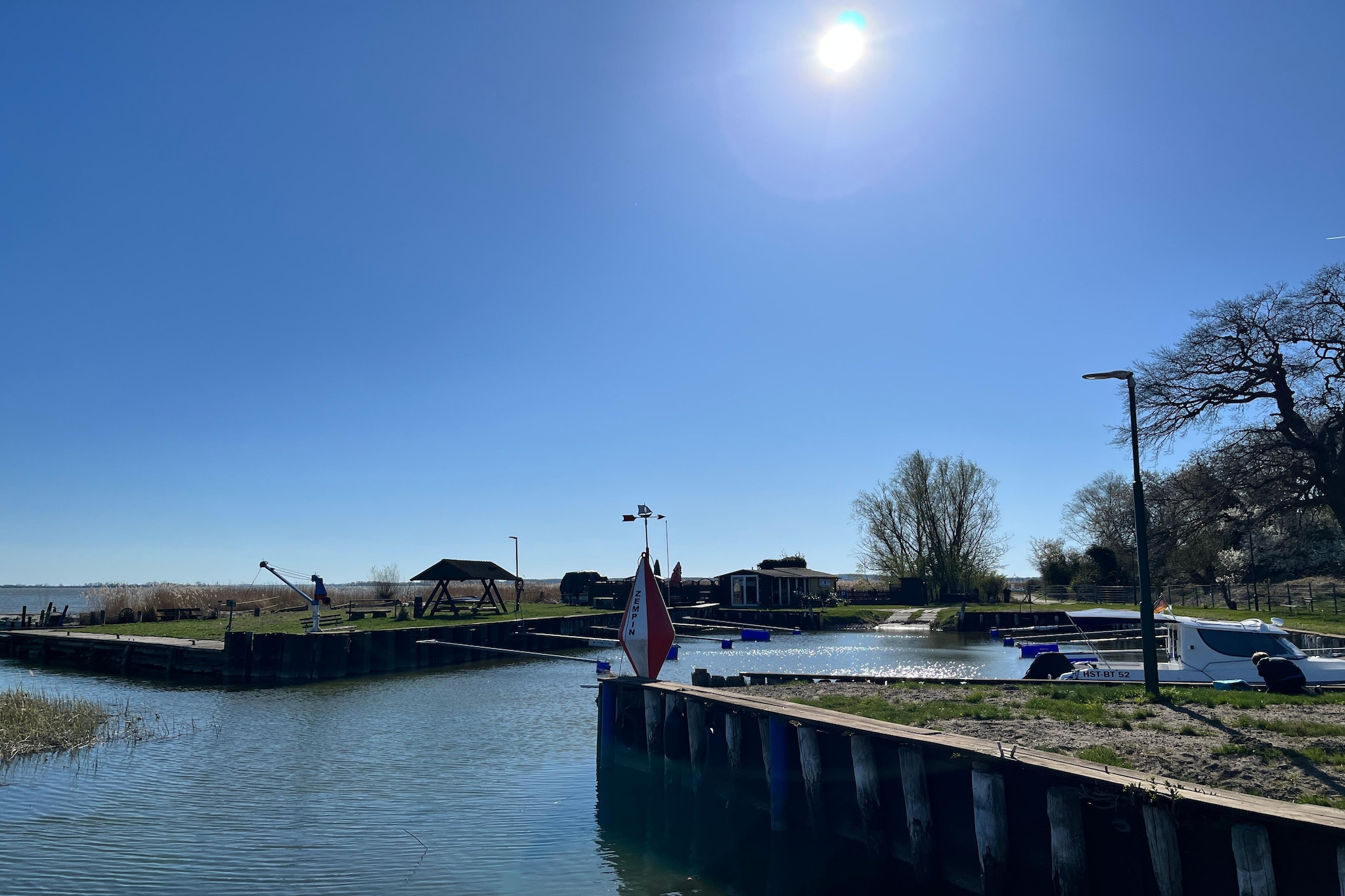 Ferienhaus in Zempin Schusters Kate - Gebieden zomer 1km