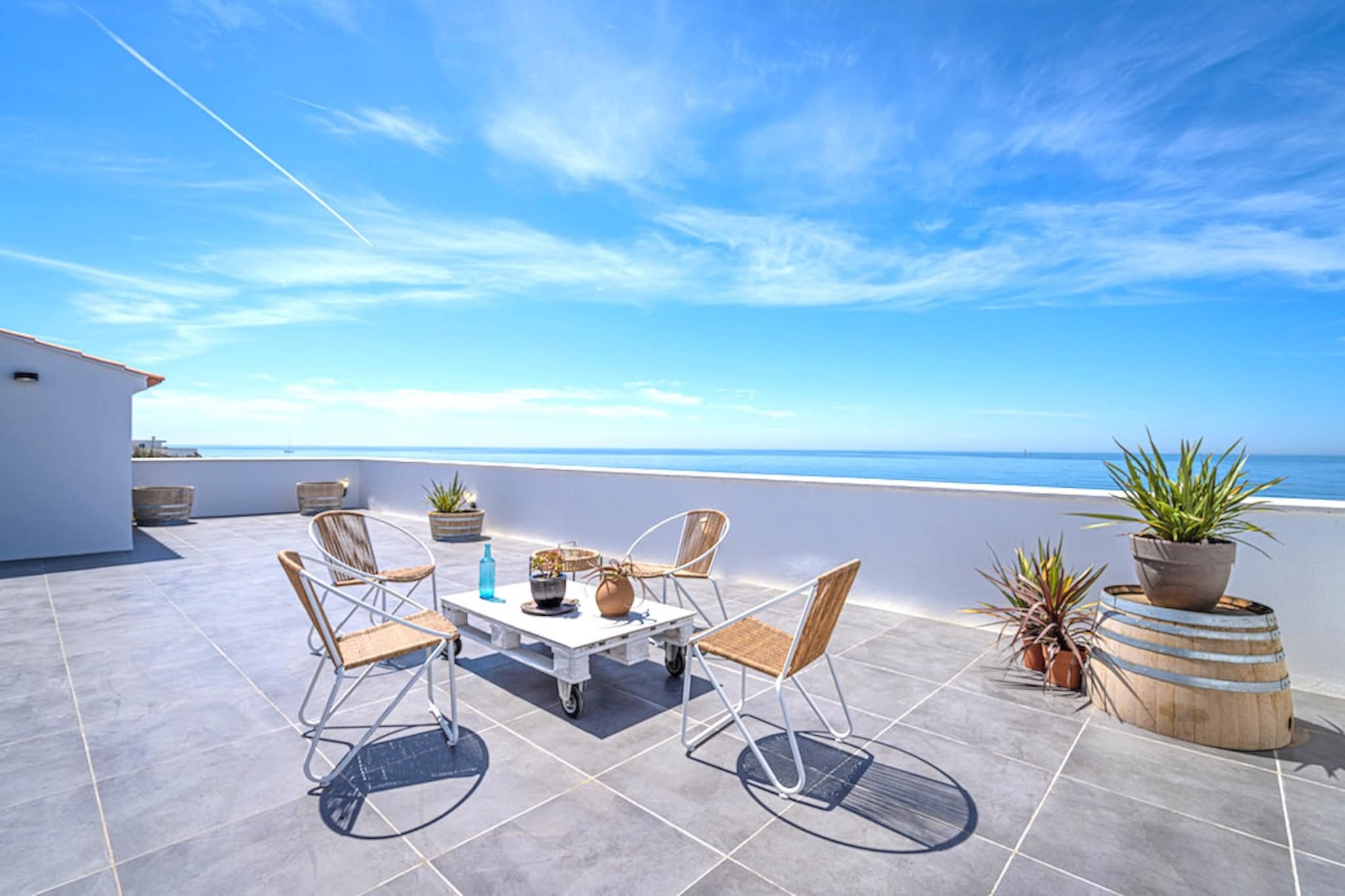 Carro Beach House - Terrace