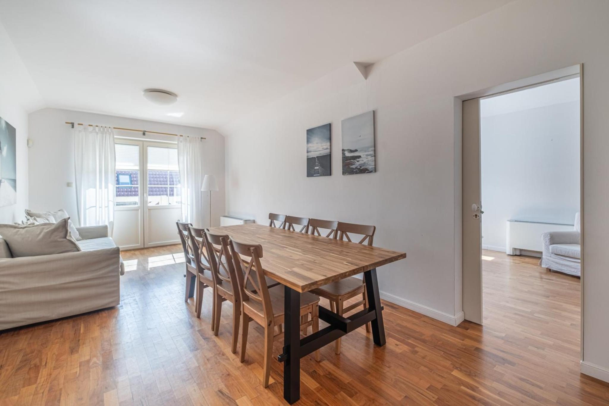 Apartament nr 9 dla 6 osób Dębki