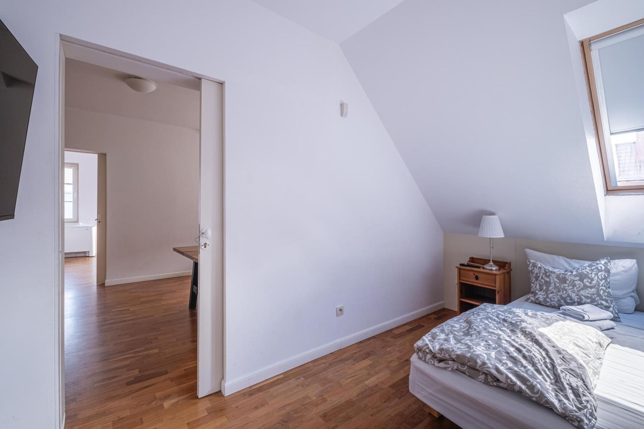 Apartament nr 9 dla 6 osób Dębki - Bedroom