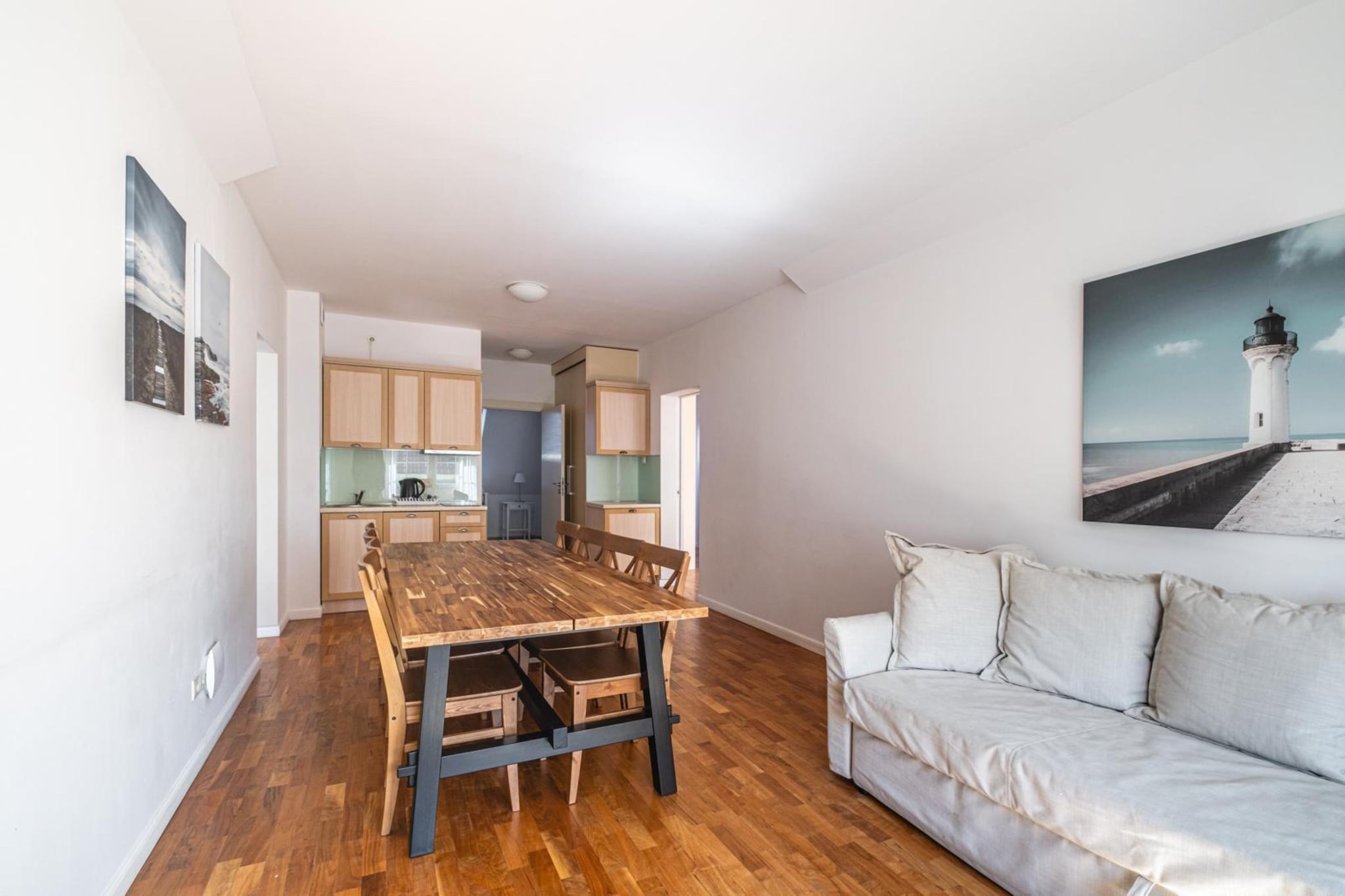 Apartament nr 9 dla 6 osób Dębki