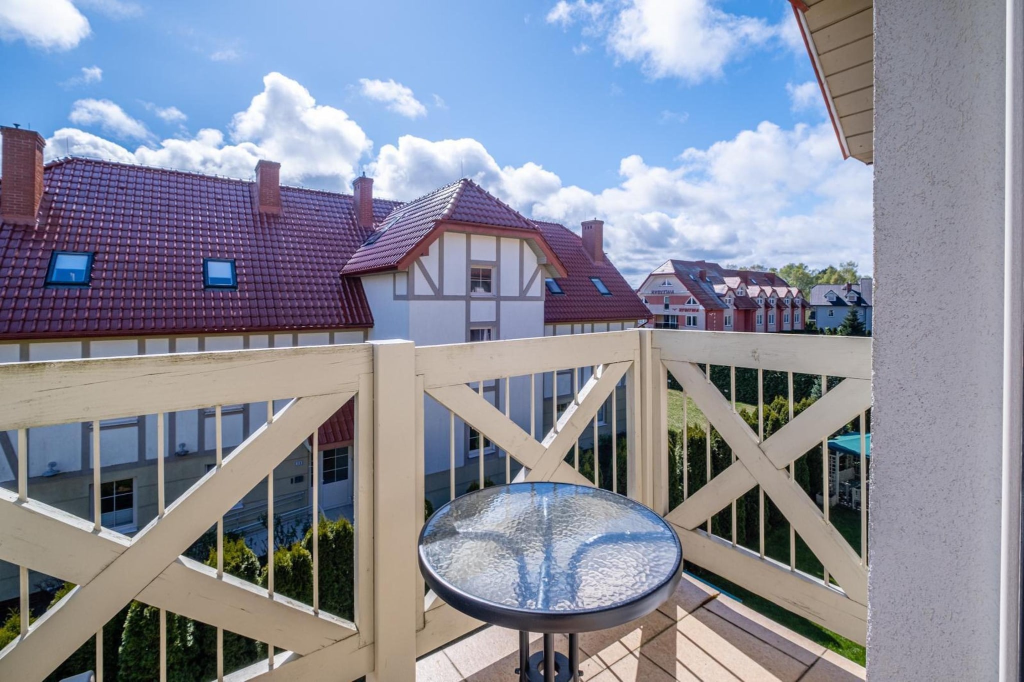 Apartament nr 9 dla 6 osób Dębki - Terrace balcony