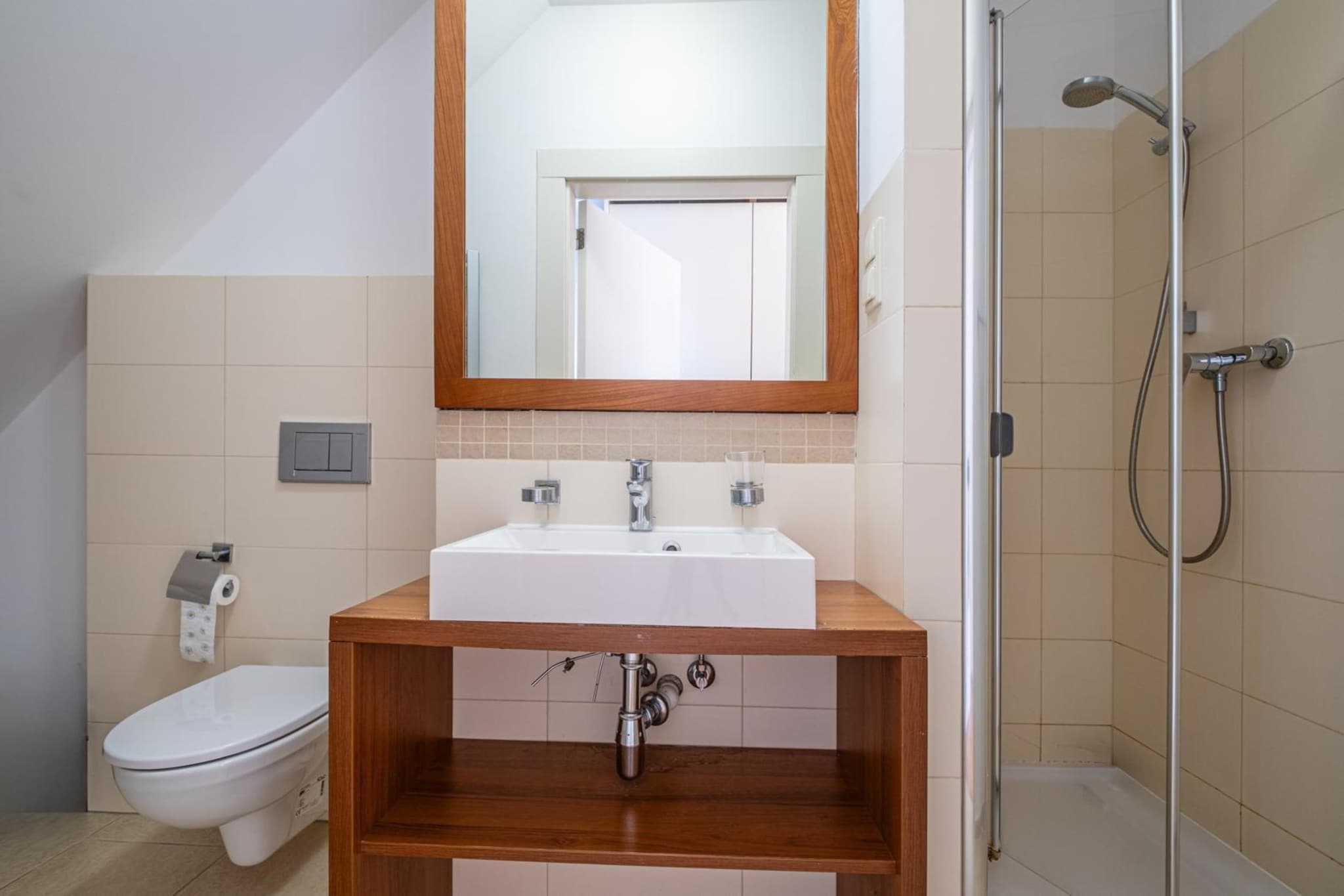 Apartament nr 9 dla 6 osób Dębki - Bathroom