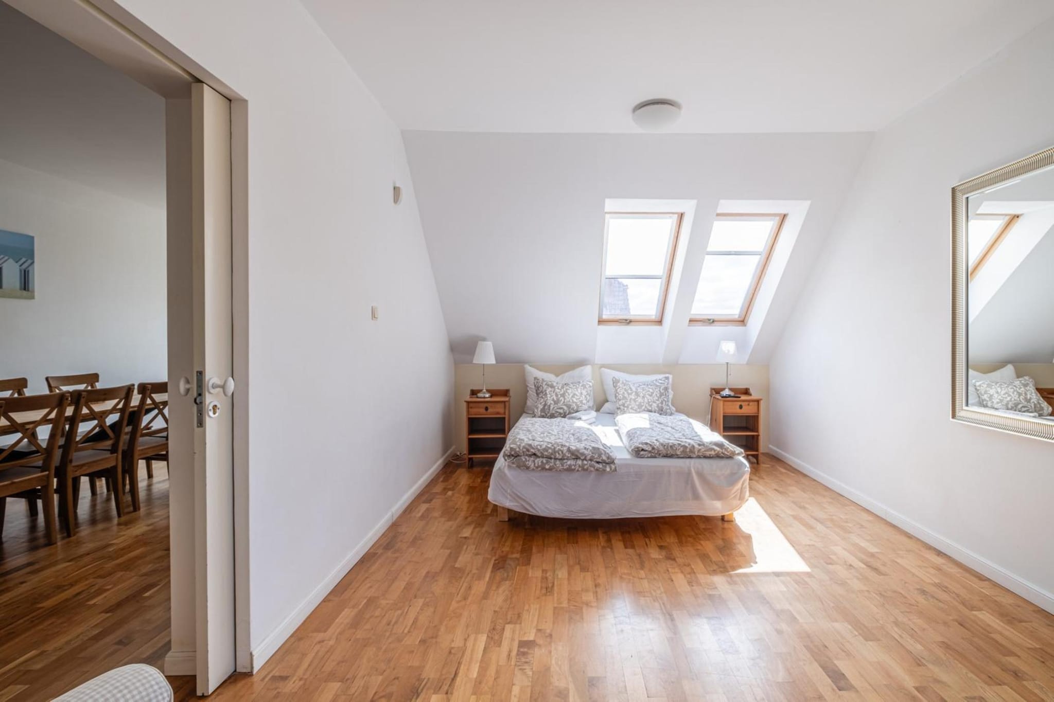 Apartament nr 10 dla 6 osób Dębki - Schlafzimmer