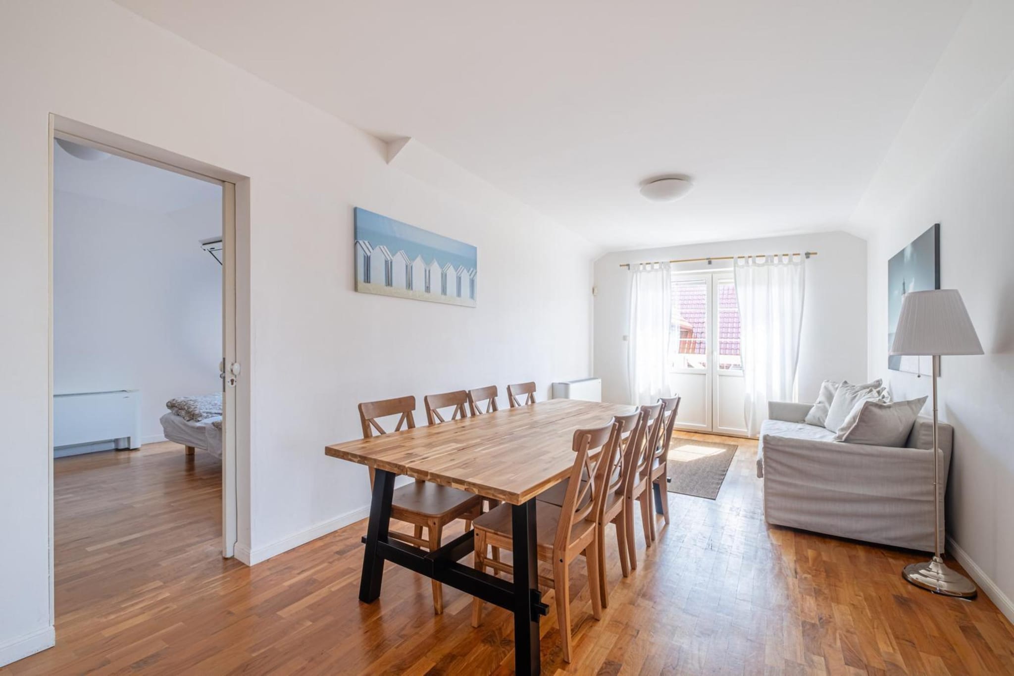 Apartament nr 10 dla 6 osób Dębki