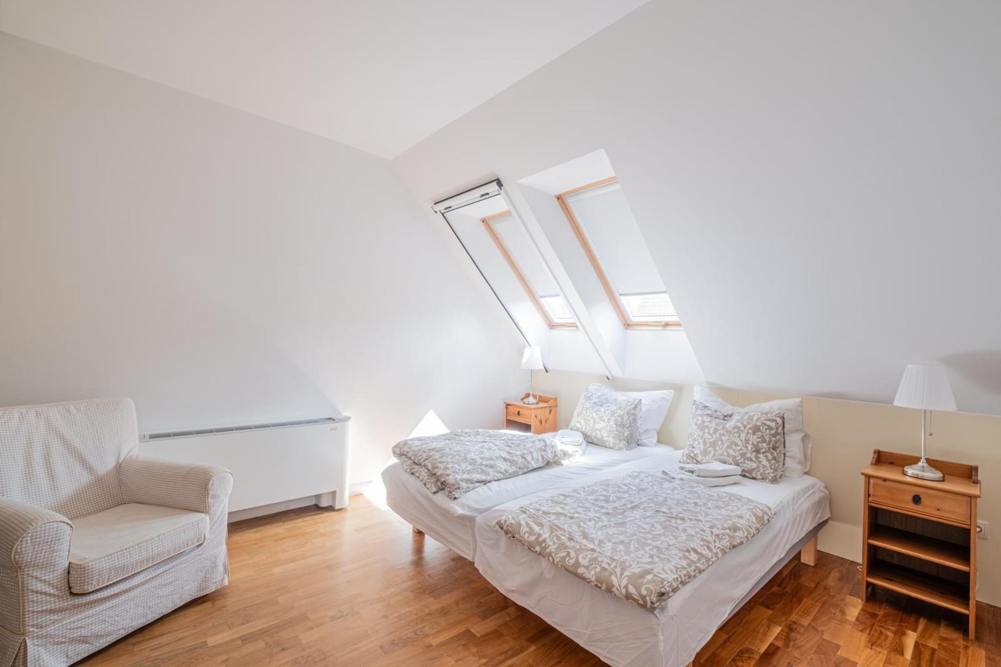 Apartament nr 10 dla 6 osób Dębki - Schlafzimmer