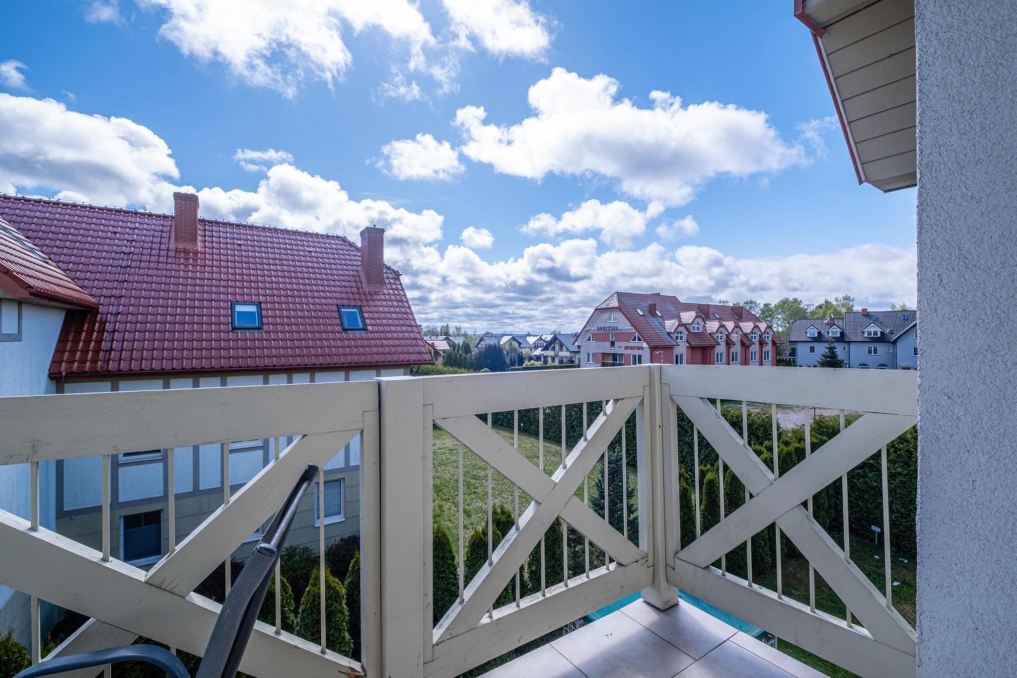 Apartament nr 10 dla 6 osób Dębki - Aussicht Sommer