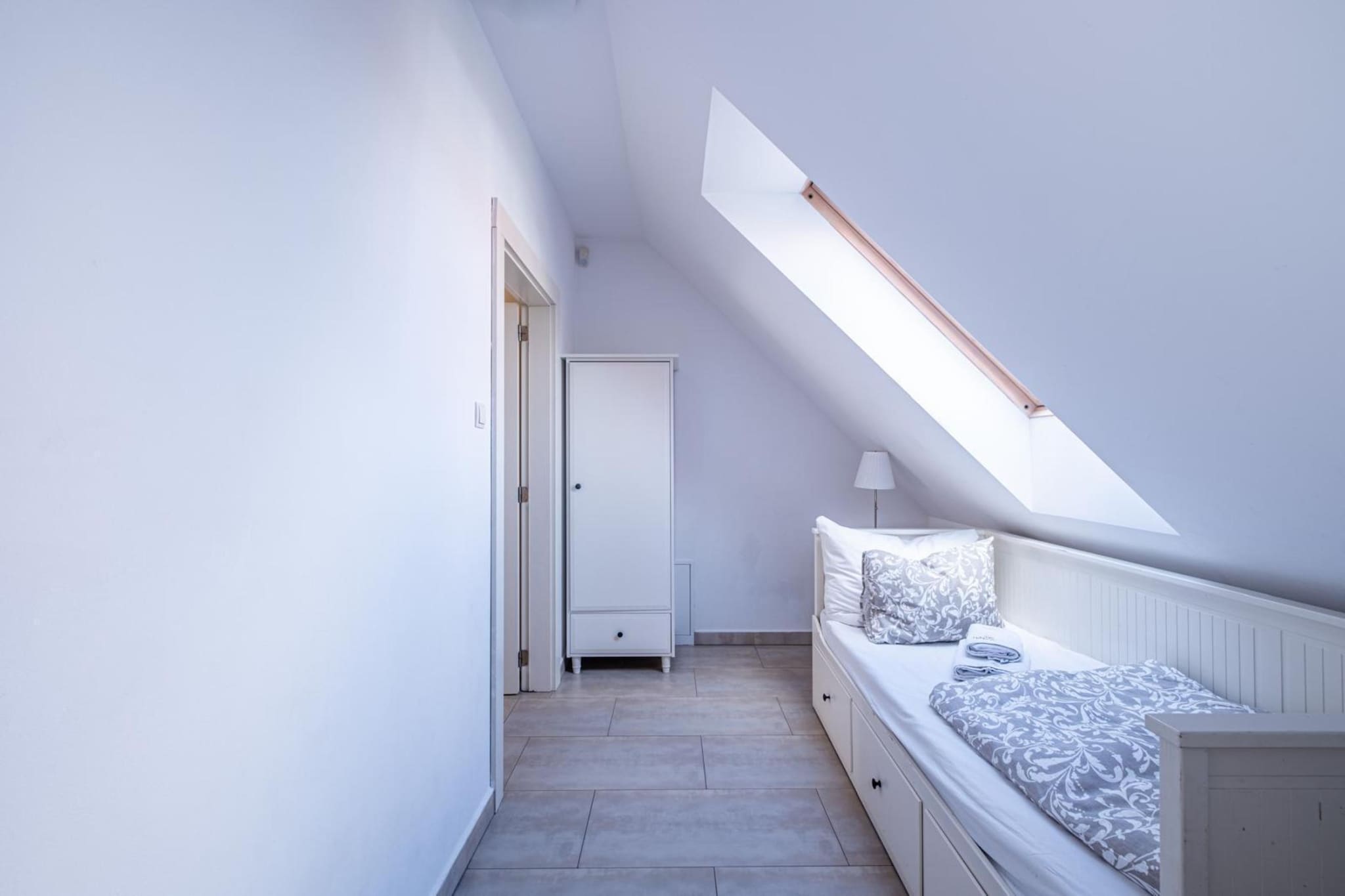 Apartament nr 10 dla 6 osób Dębki - Schlafzimmer