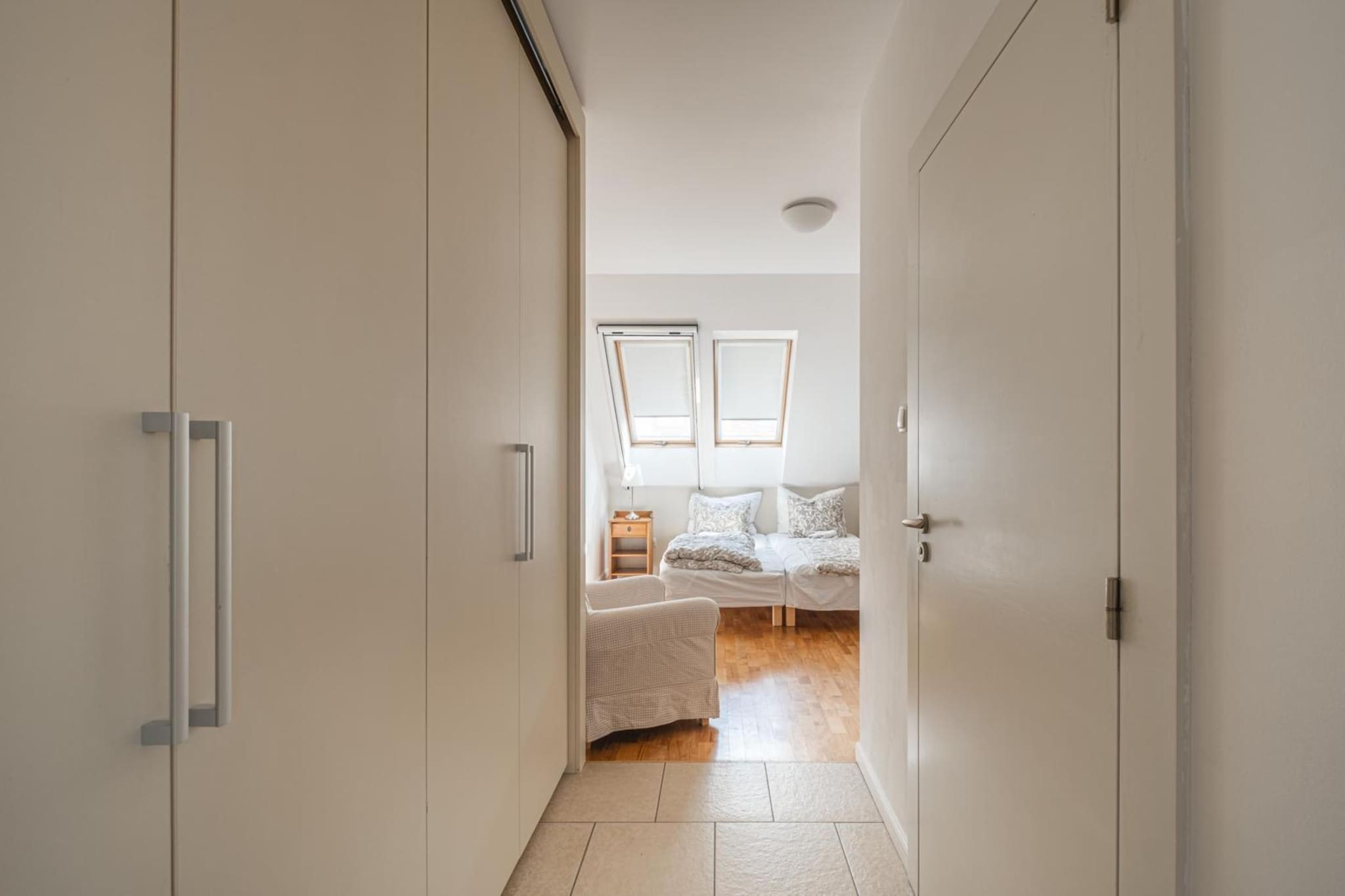 Apartament nr 10 dla 6 osób Dębki - Schlafzimmer