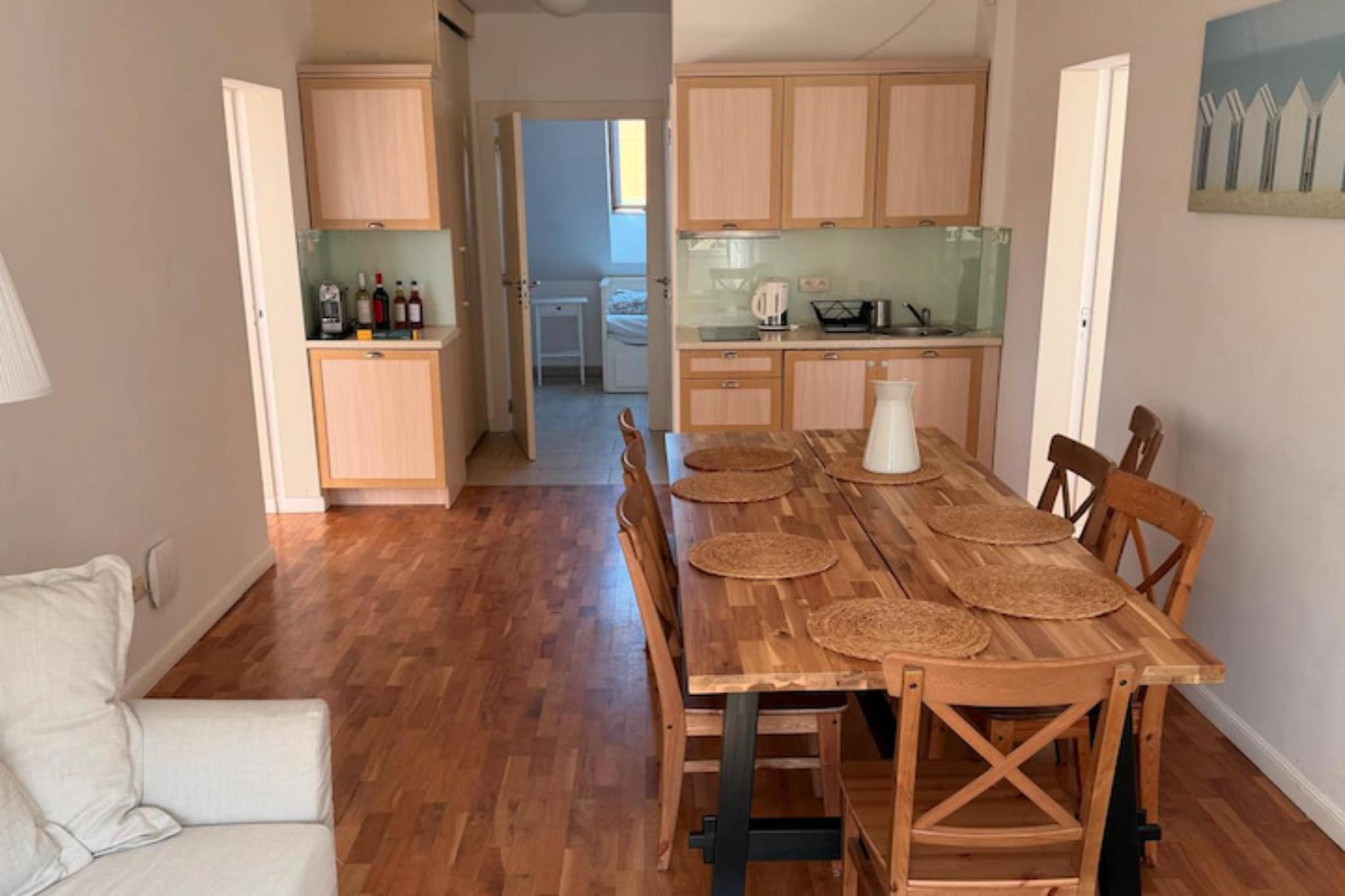 Apartament nr 10 dla 6 osób Dębki - Esszimmer