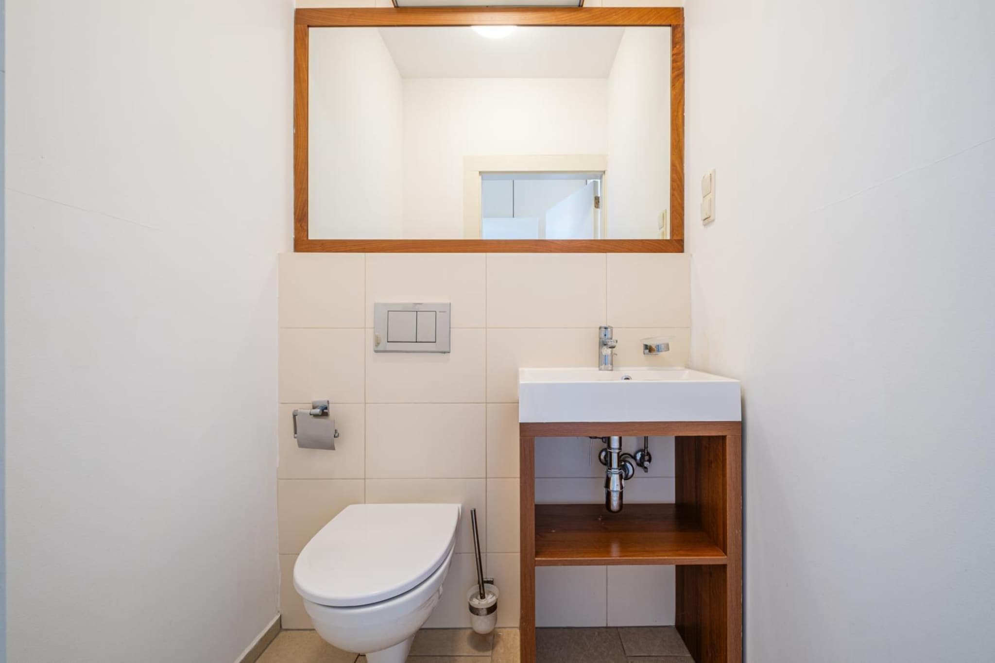 Apartament nr 10 dla 6 osób Dębki - Badezimmer