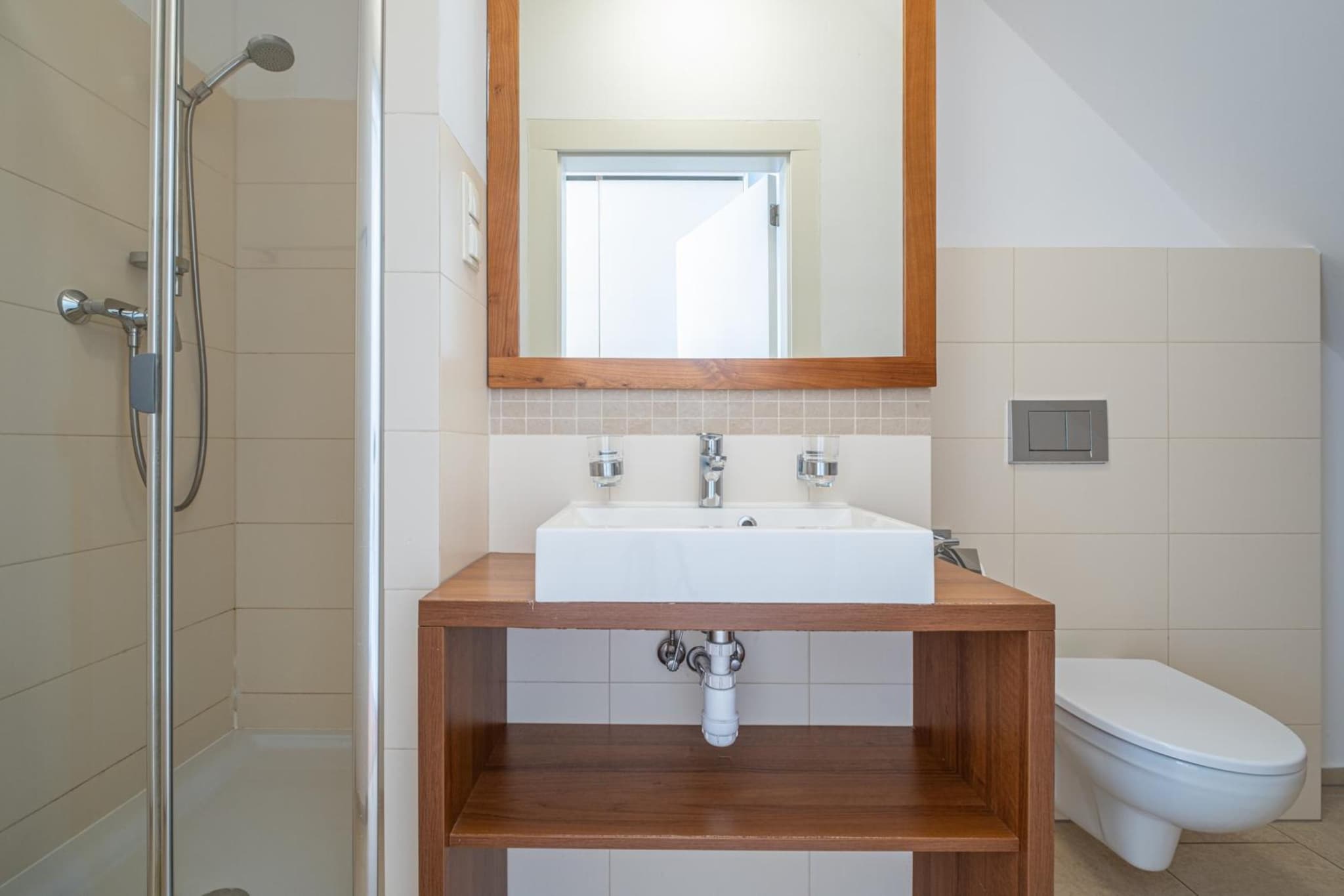 Apartament nr 10 dla 6 osób Dębki - Badezimmer