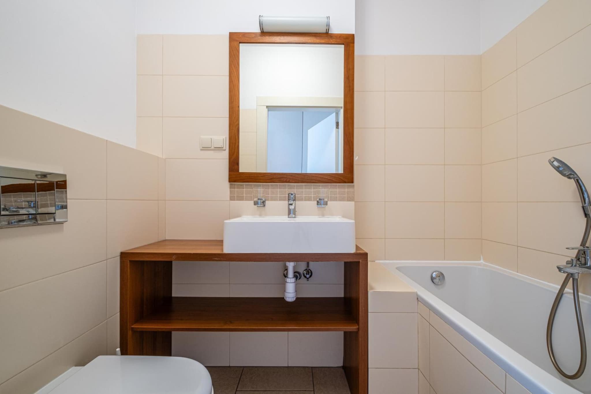 Apartament nr 10 dla 6 osób Dębki - Badezimmer