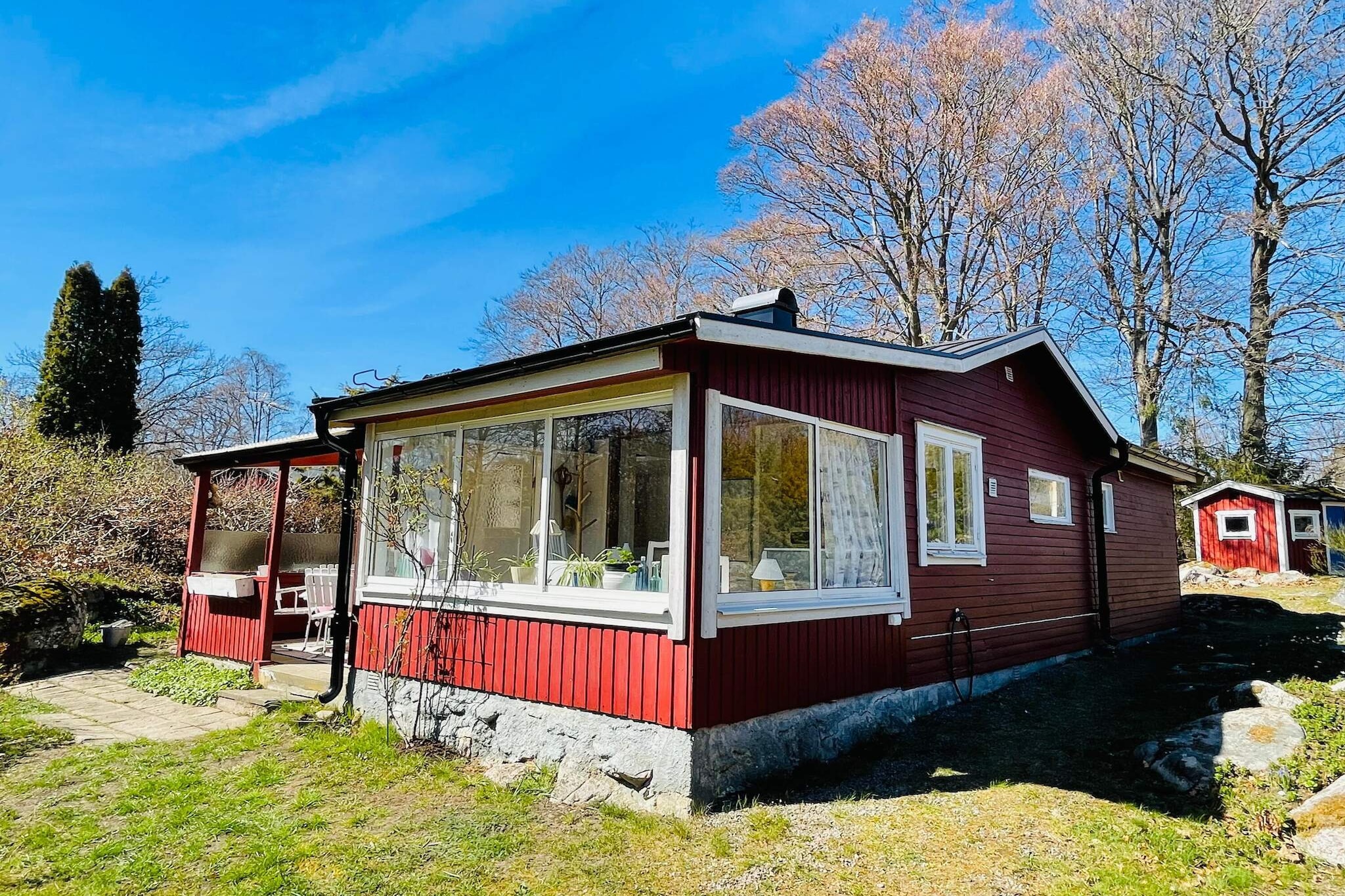 5 Personen vakantie huis in Ronneby - Buitenlucht