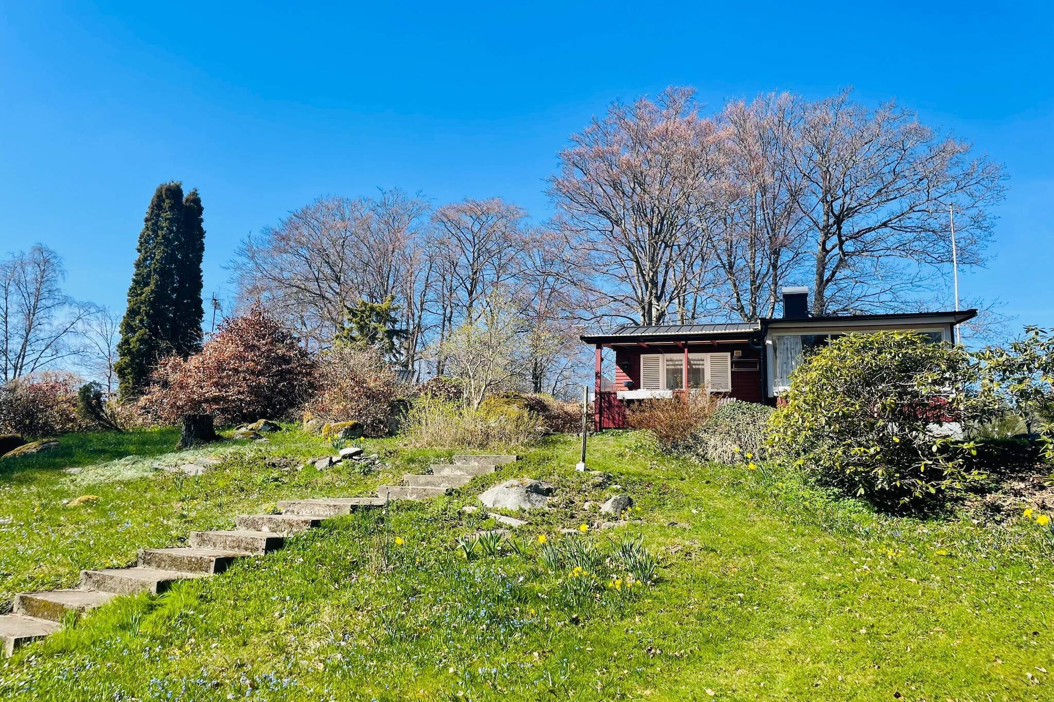 5 Personen vakantie huis in Ronneby - Buitenlucht