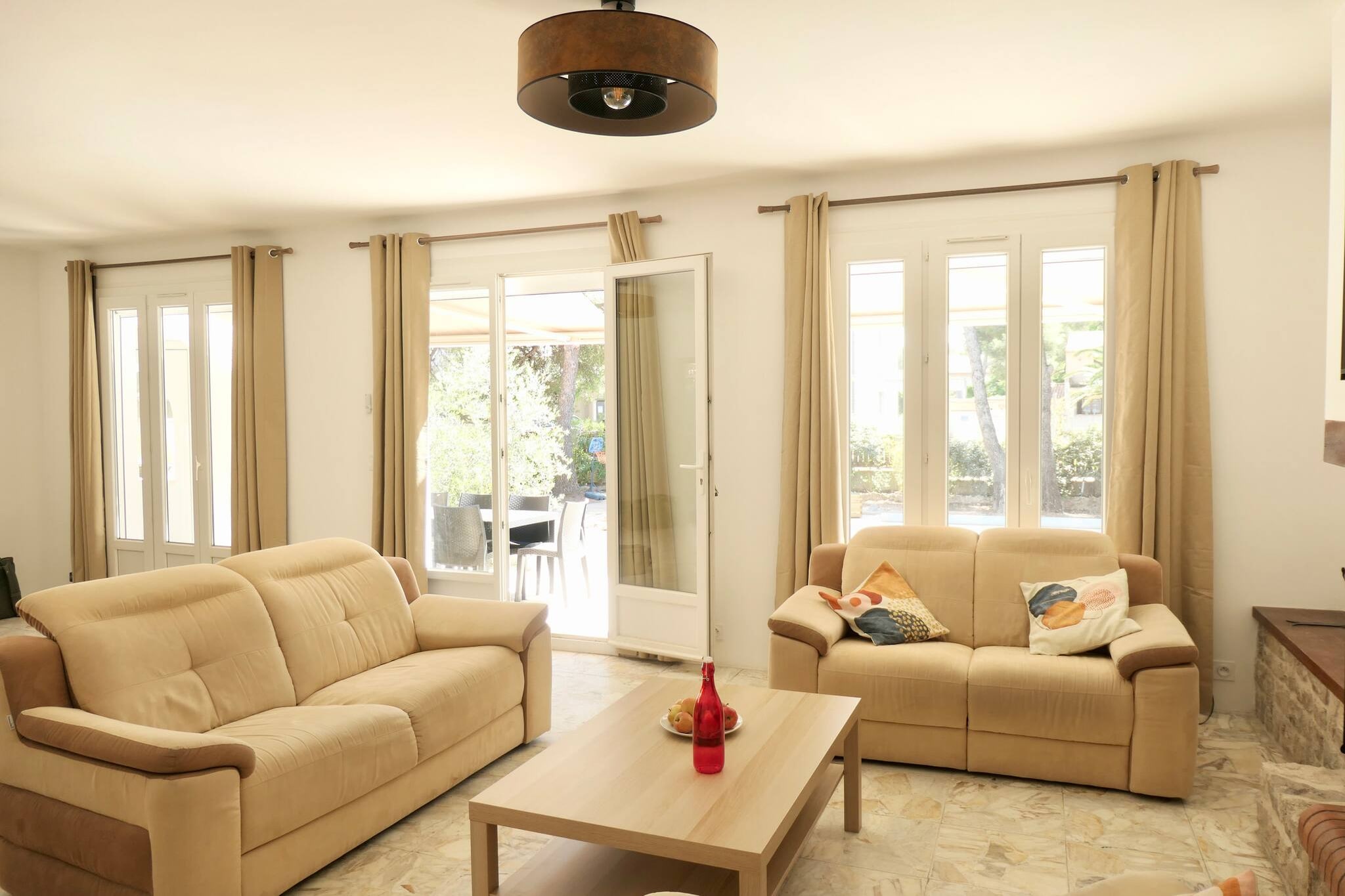Plein Ciel - Living room