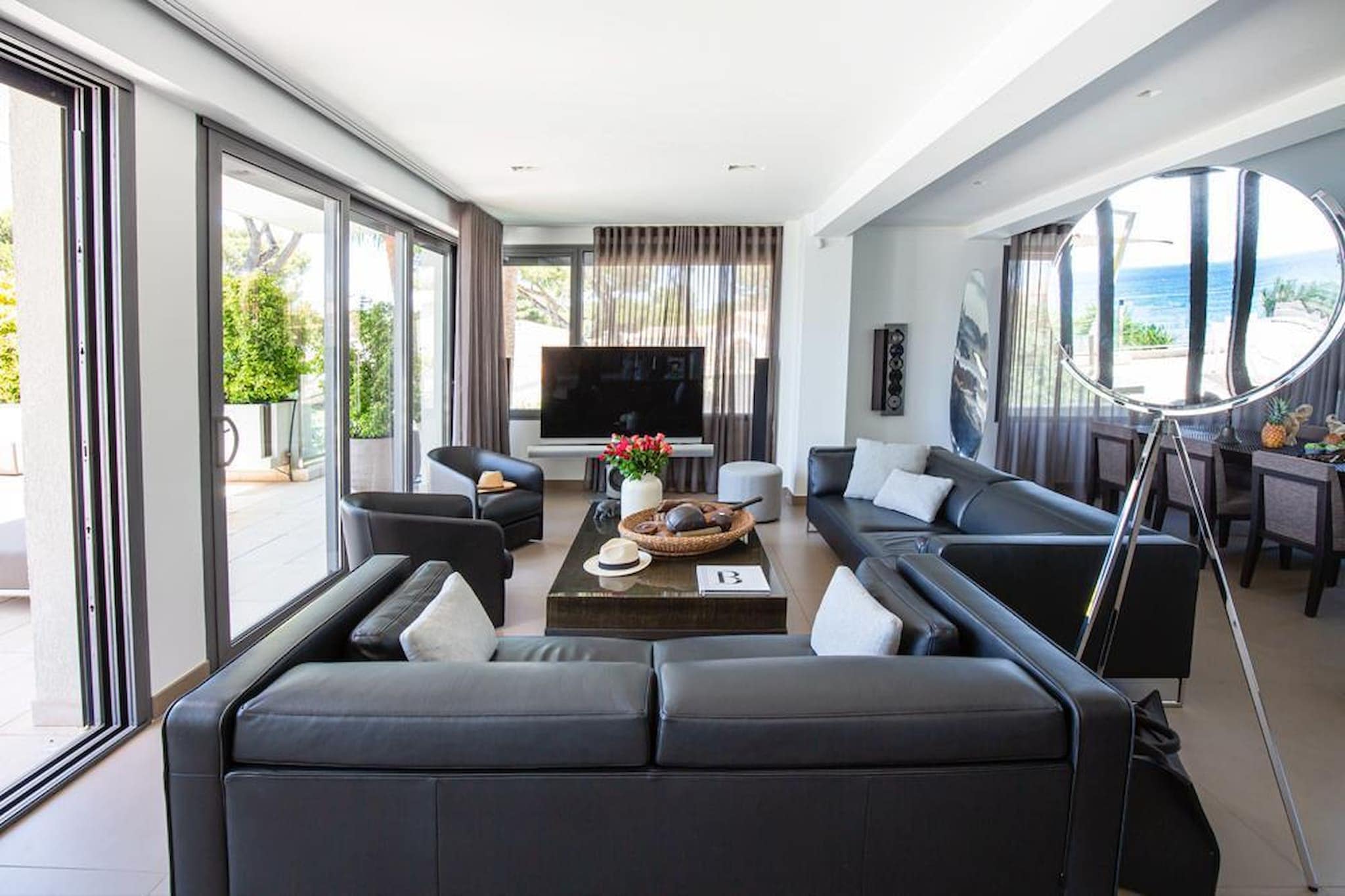 Kabanon 49 - Living room