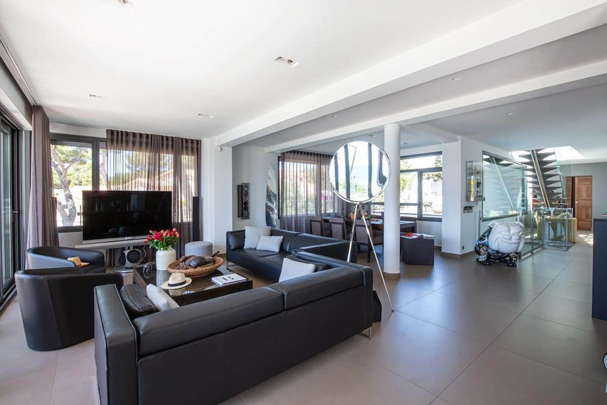 Kabanon 49 - Living room