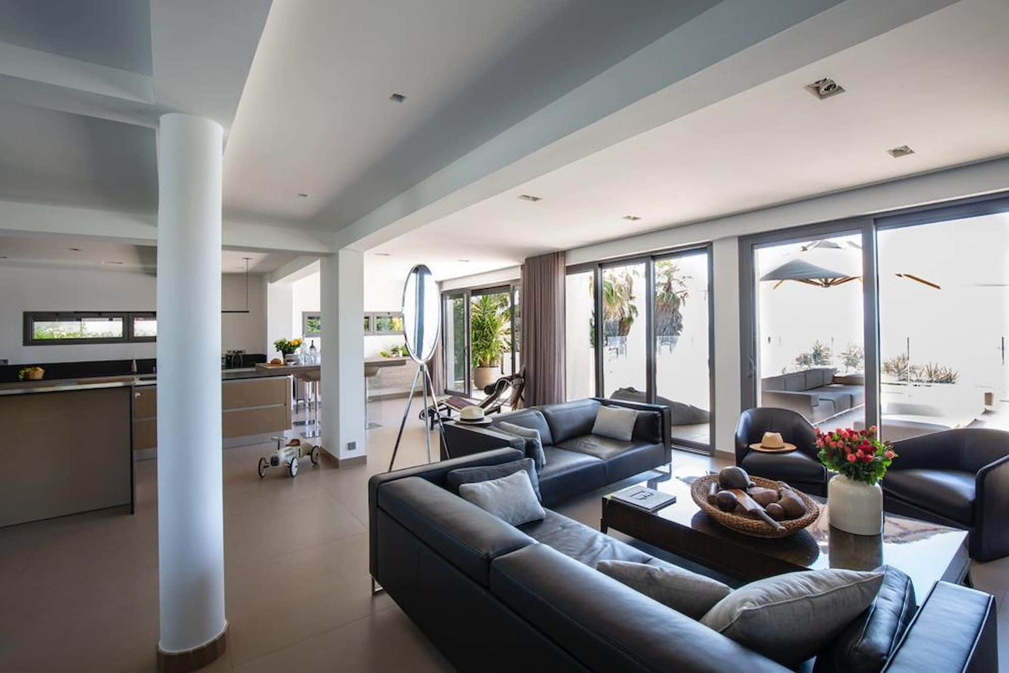 Kabanon 49 - Living room