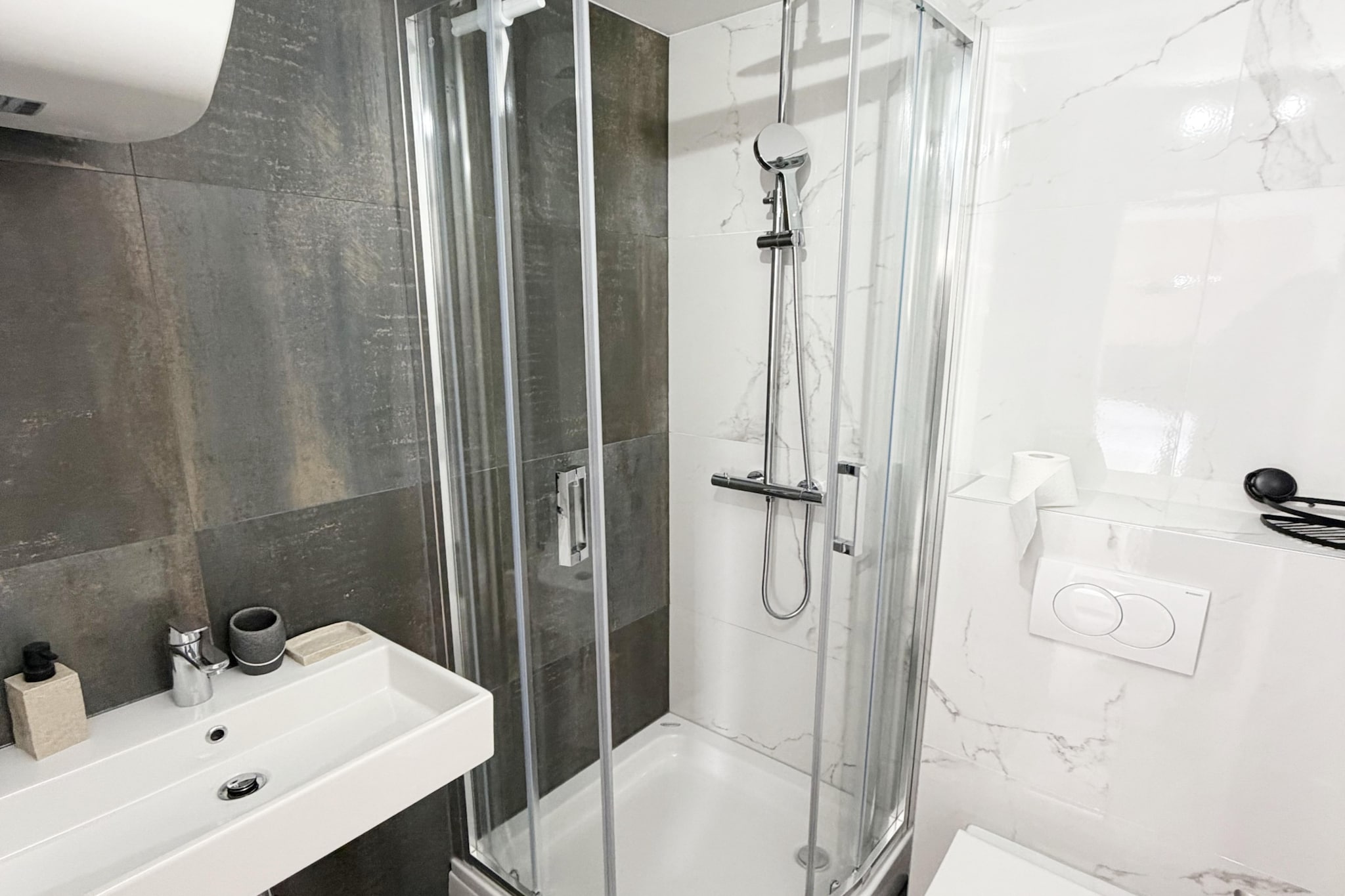 Mediterraneo room S1 - Badezimmer