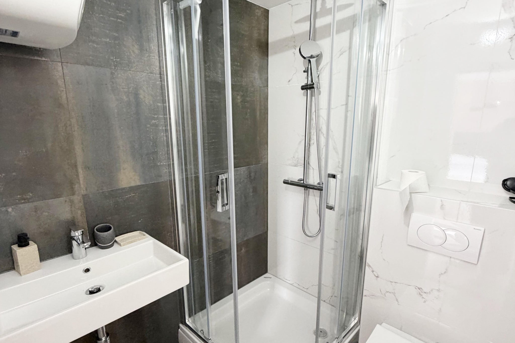 Mediterraneo room S1 - Badezimmer