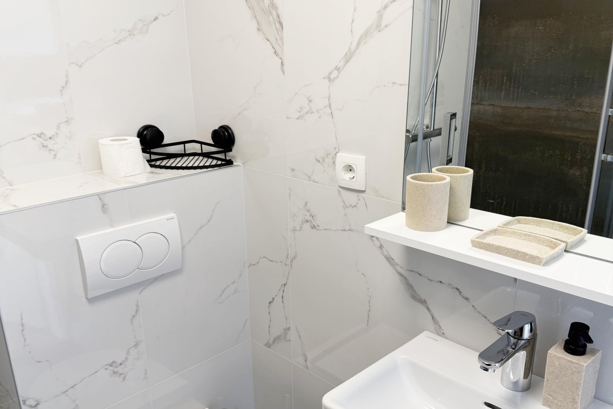 Mediterraneo room S2 - Badezimmer