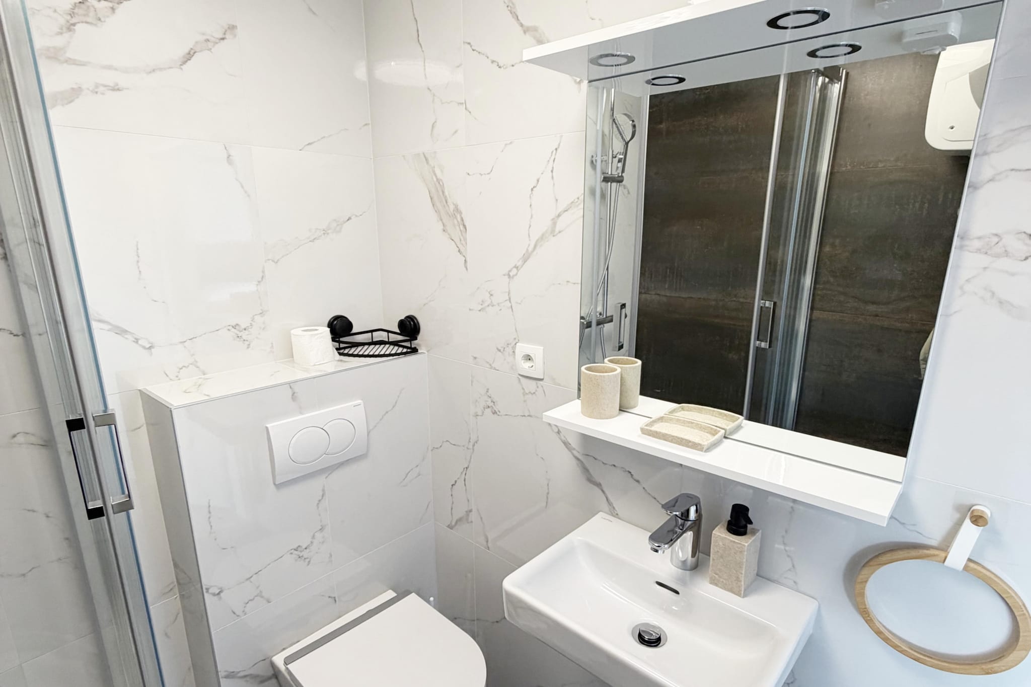 Mediterraneo room S2 - Badezimmer