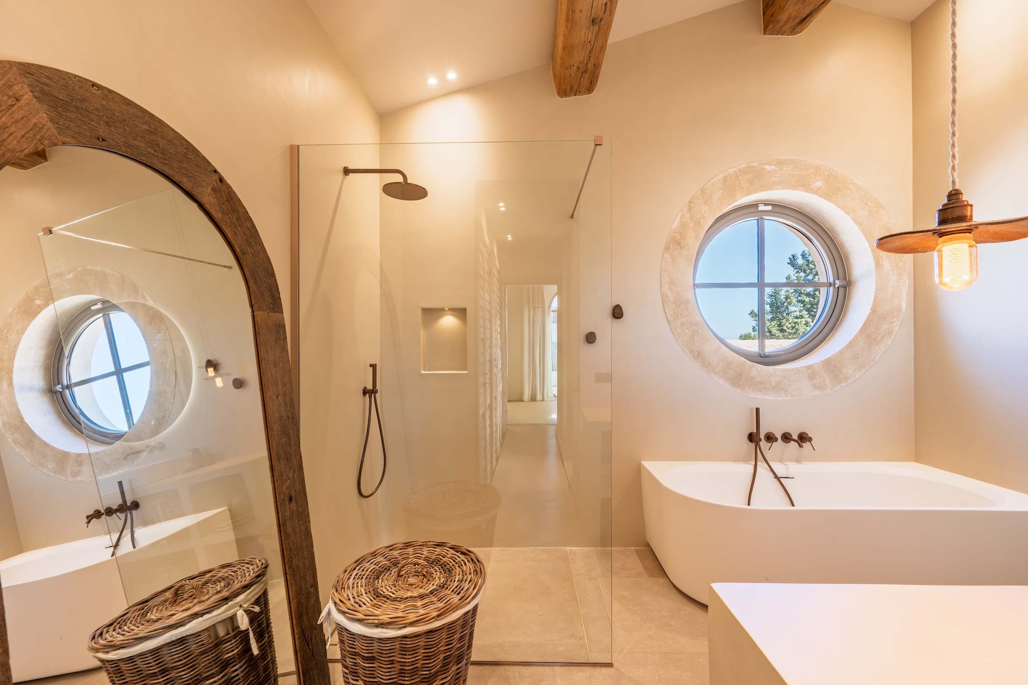 Mas Lovea - Salle de bain