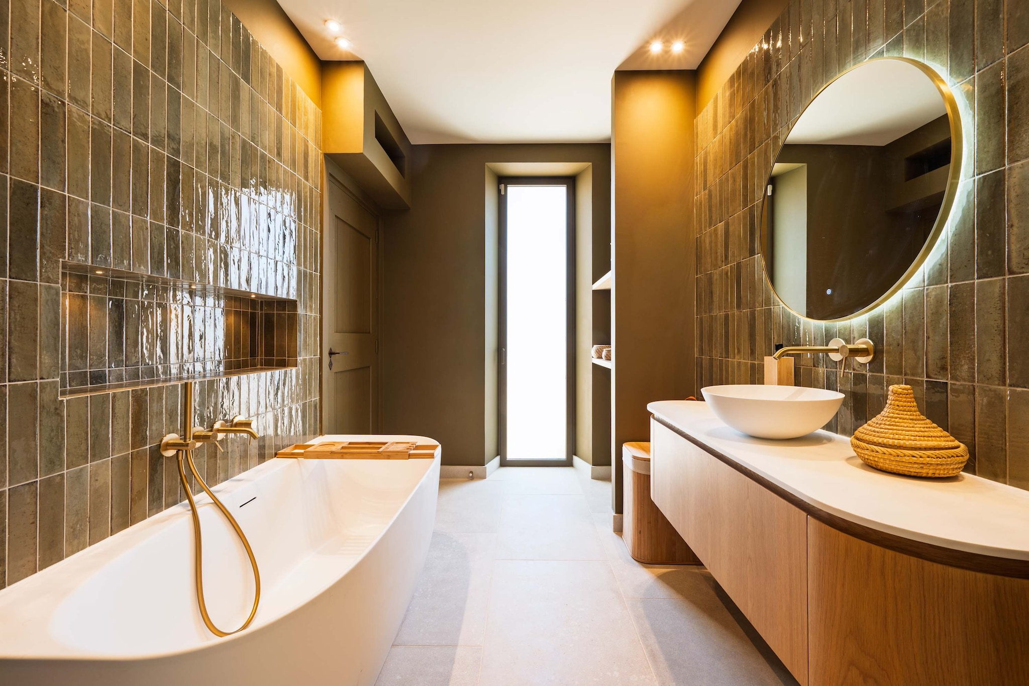 Mas Lovea - Salle de bain