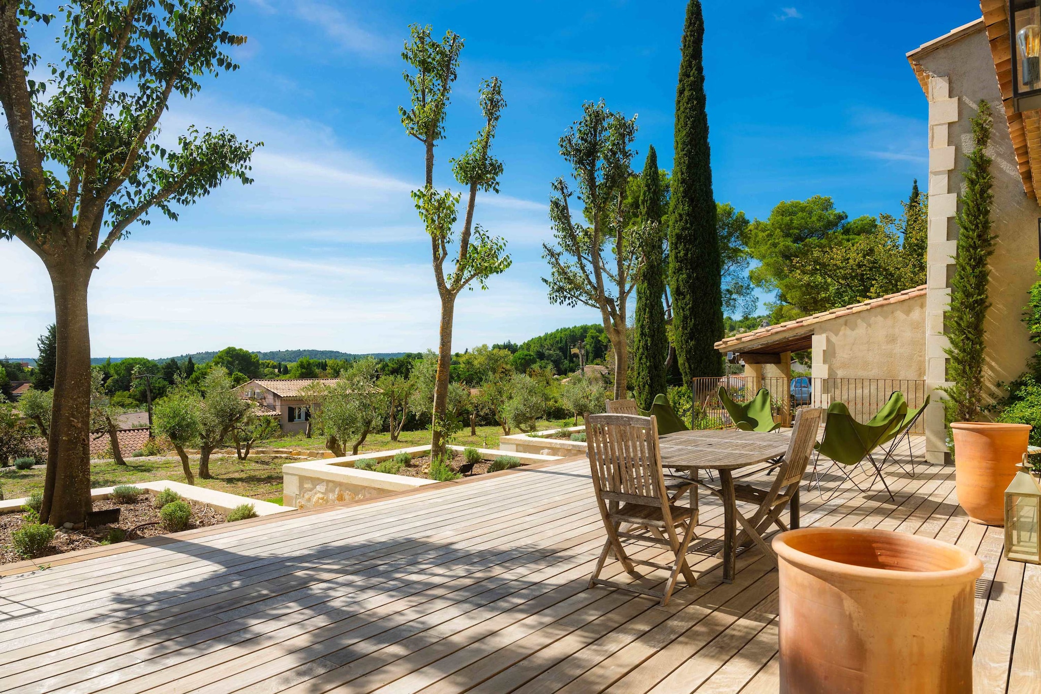 Mas des Serpolets - Terrasse / balcon