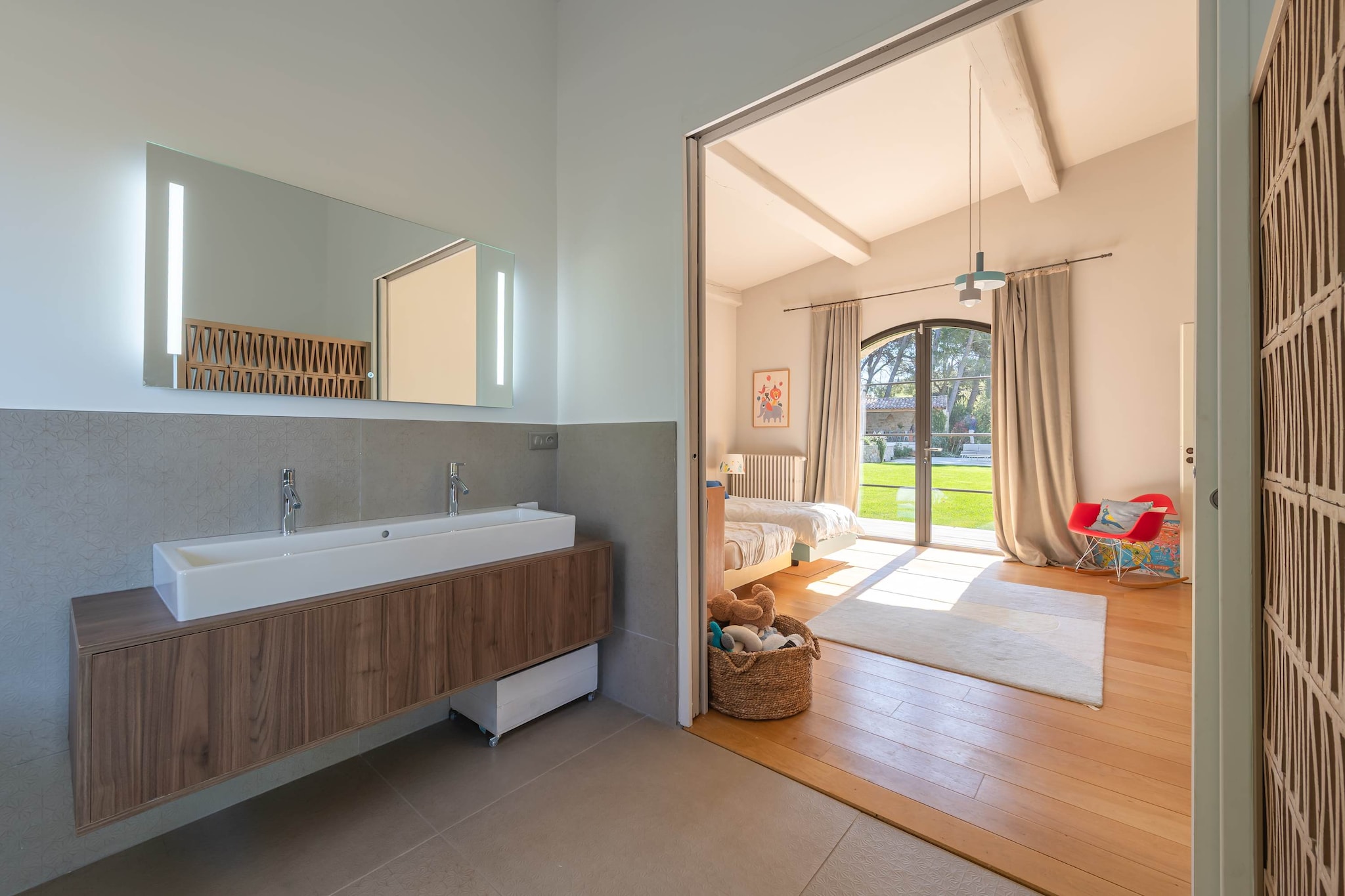 Mas des Serpolets - Salle de bain