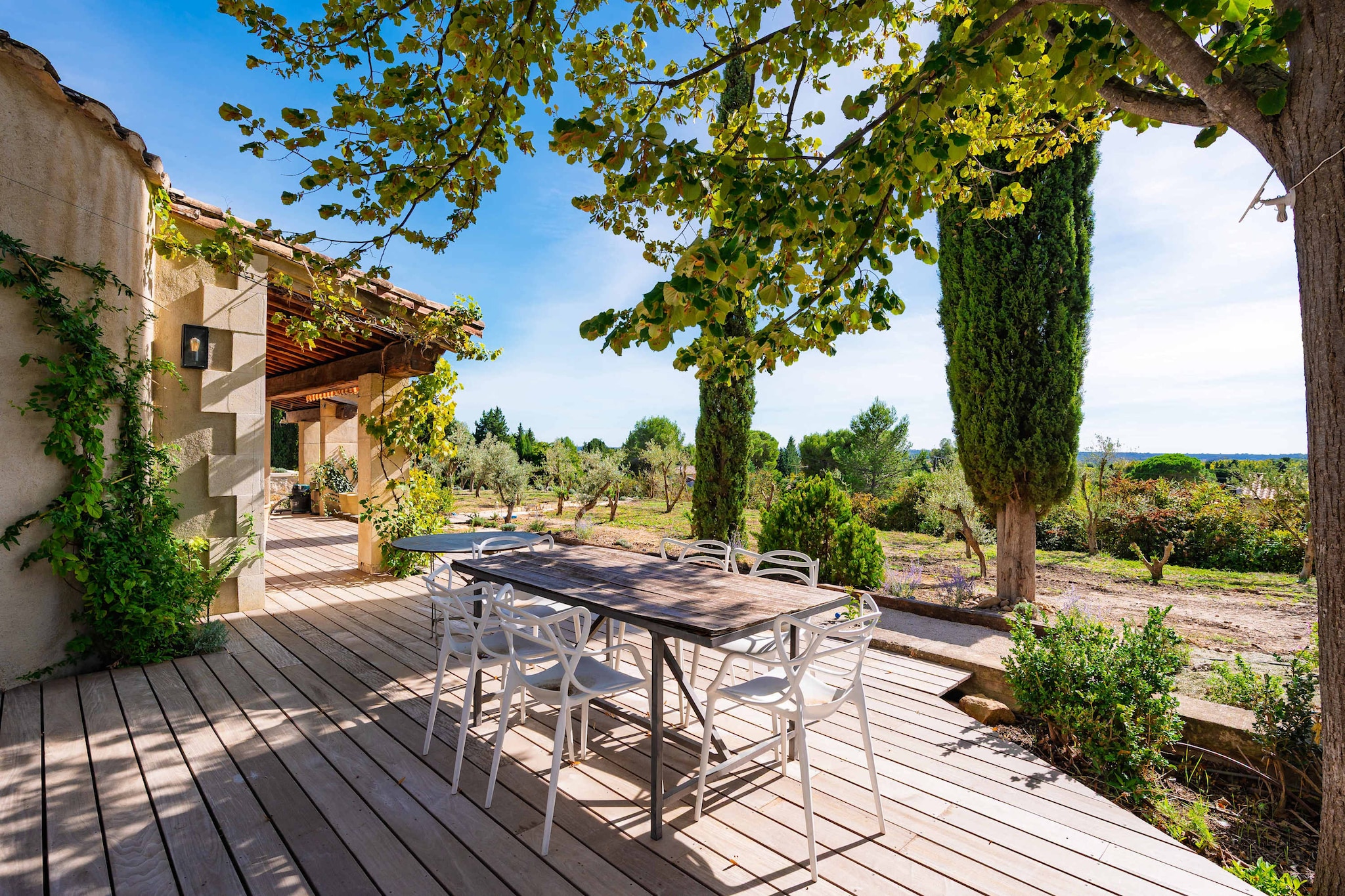 Mas des Serpolets - Terrasse / balcon