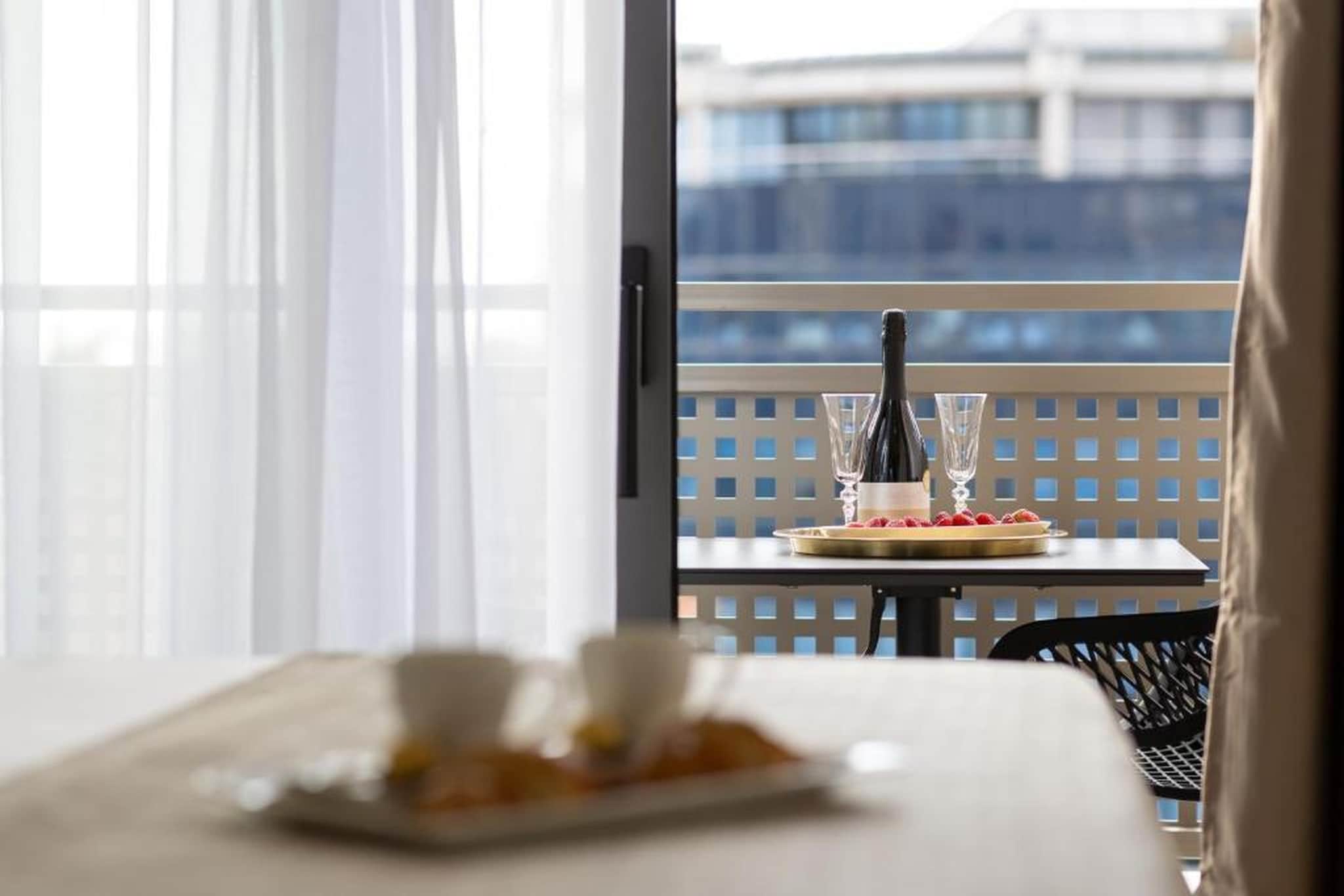PICTAS Residence - Standard Double or Twin Room with Balcony - Terrasse / balcon