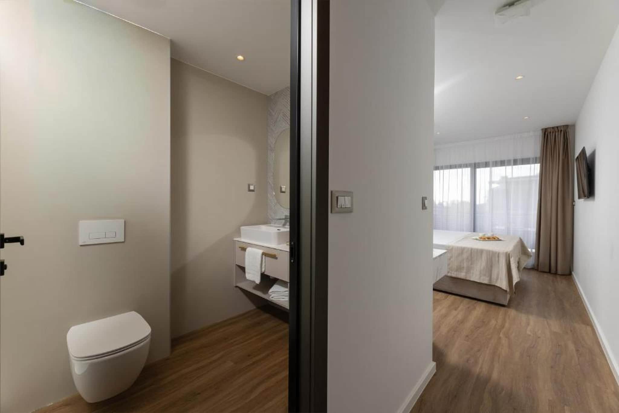 PICTAS Residence - Standard Double or Twin Room with Balcony - Salle de bain