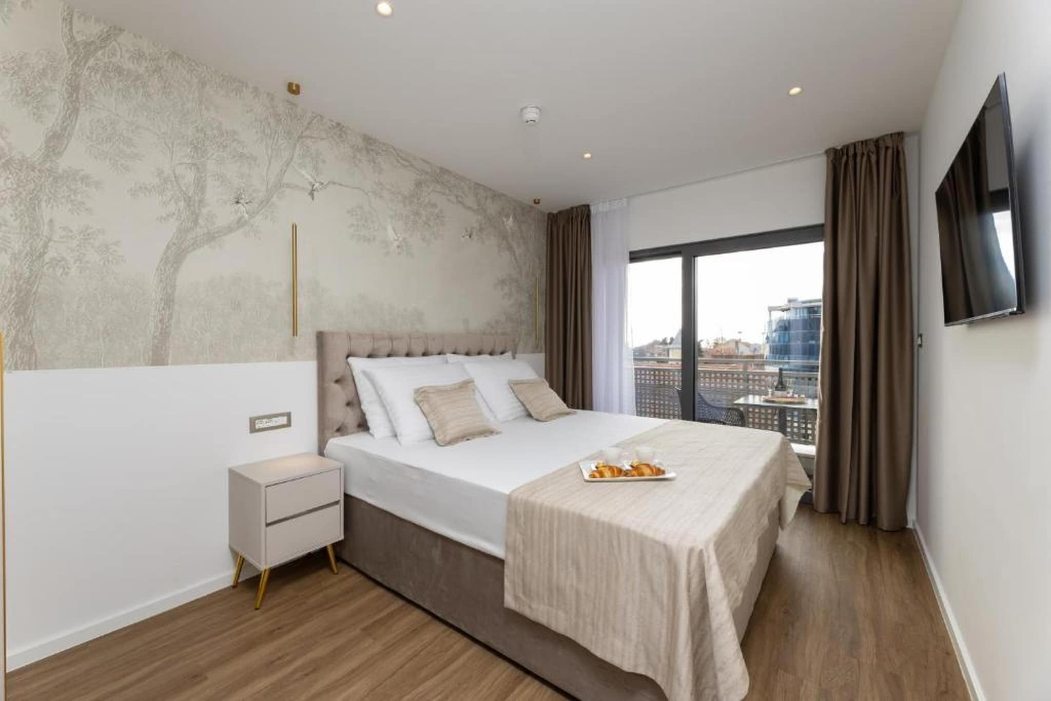 PICTAS Residence - Standard Double or Twin Room with Balcony