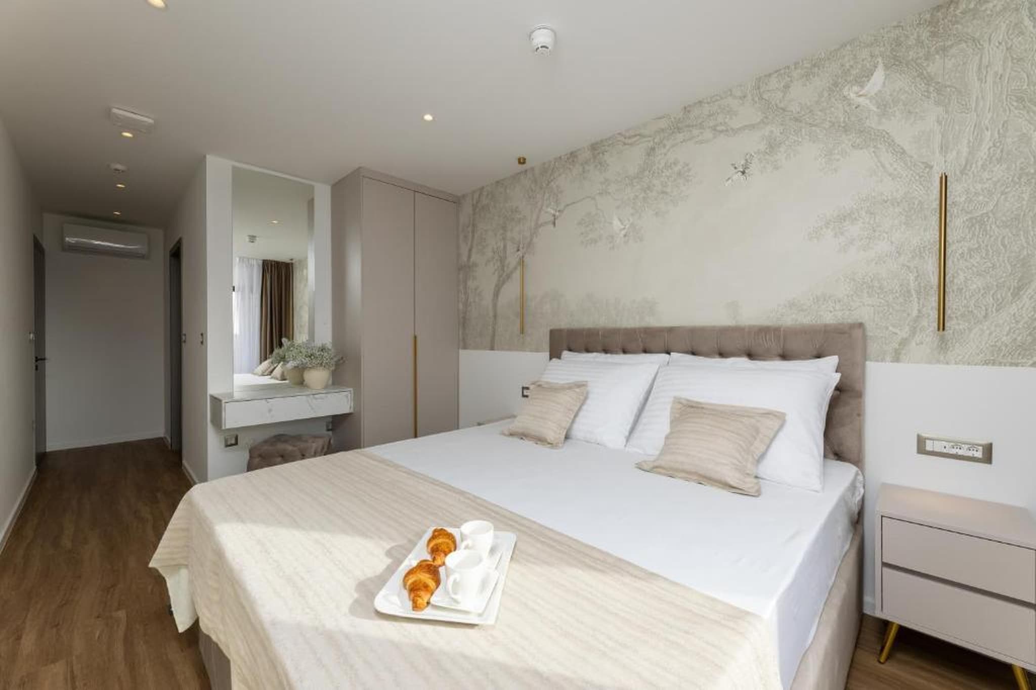 PICTAS Residence - Standard Double or Twin Room with Balcony - Chambre