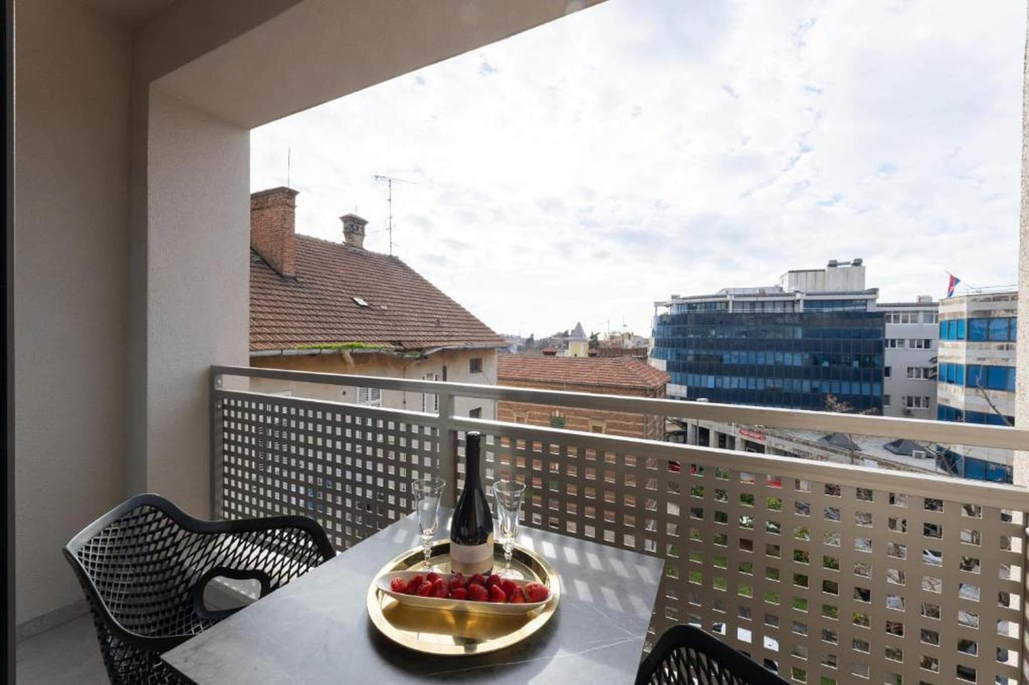 PICTAS Residence - Standard Double or Twin Room with Balcony - Terrasse / balcon
