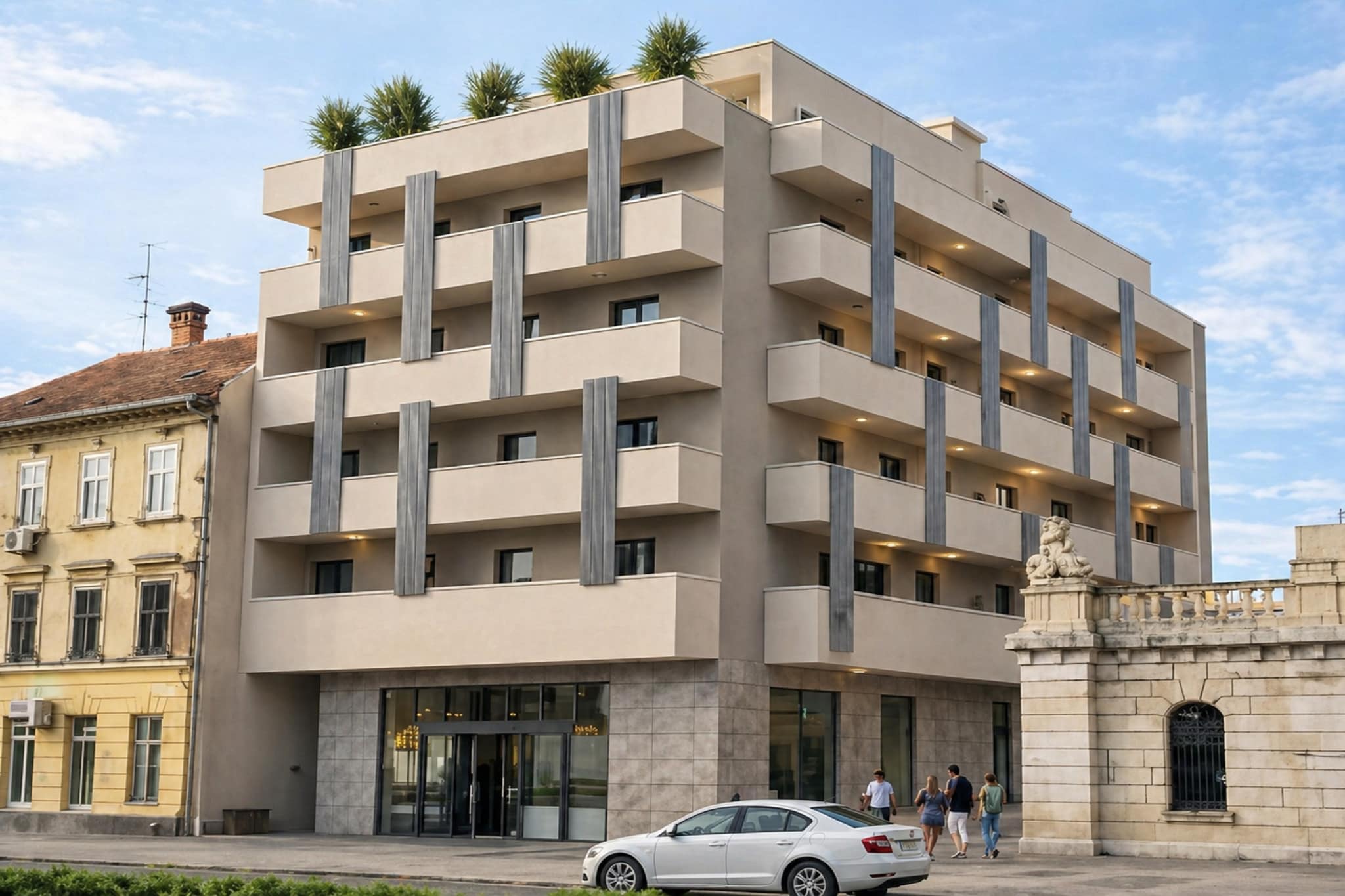 PICTAS Residence - Standard Double or Twin Room with Balcony