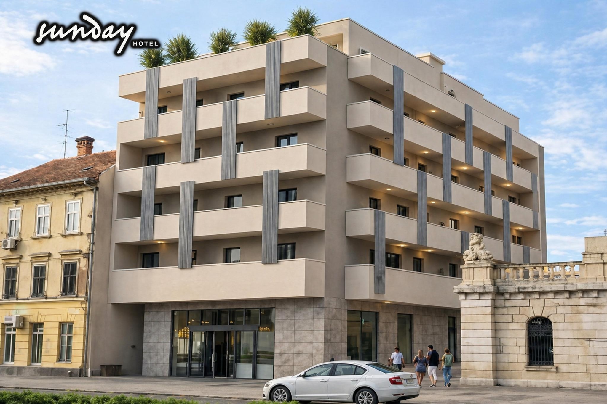 PICTAS Residence - Standard Double or Twin Room with Balcony