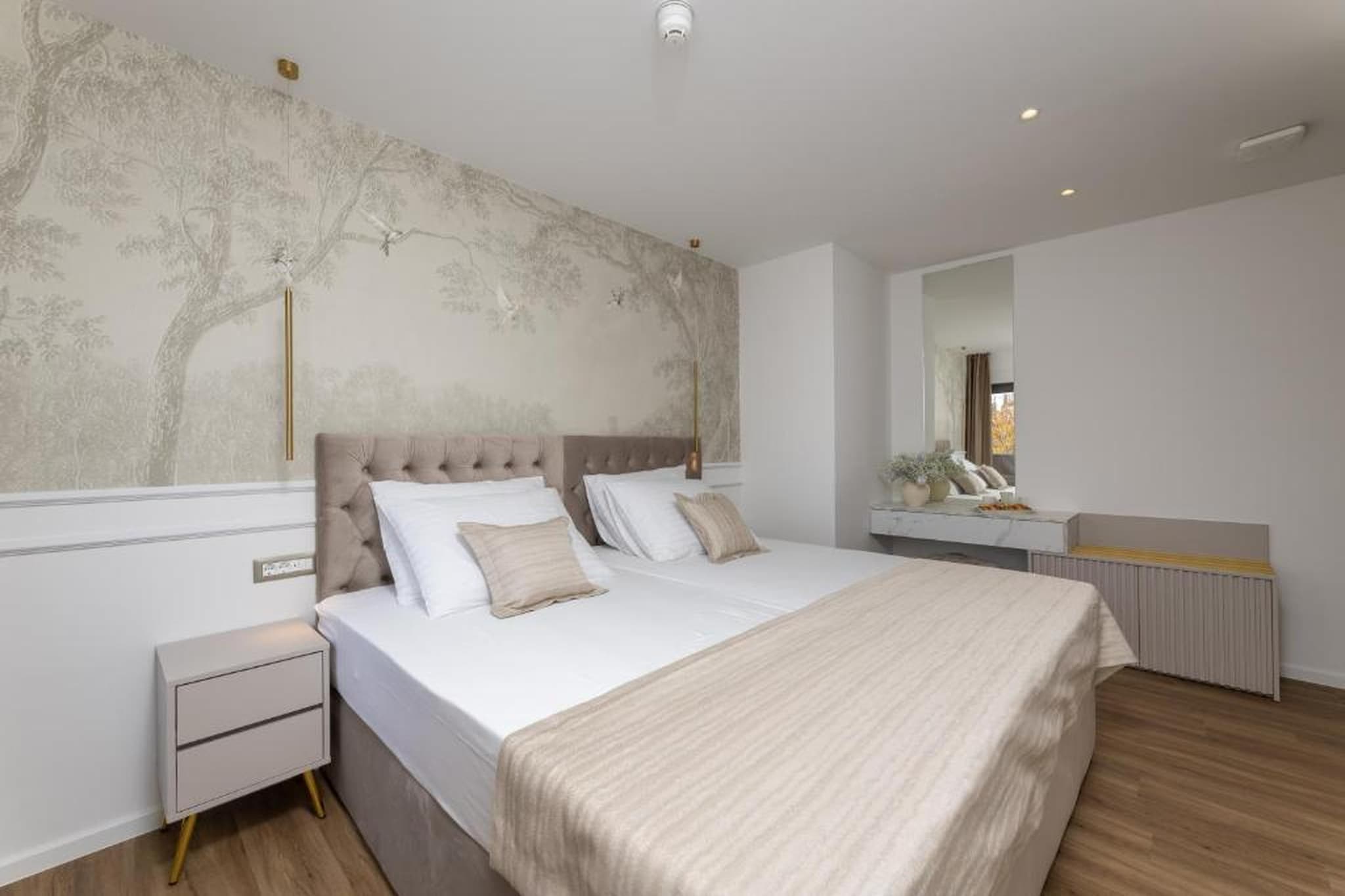 PICTAS Residence - Superior Double or Twin Room with Terrace - Chambre