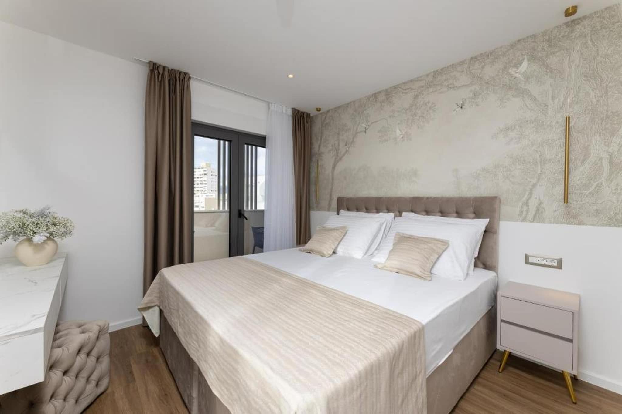 PICTAS Residence - Superior Double or Twin Room with Terrace - Chambre