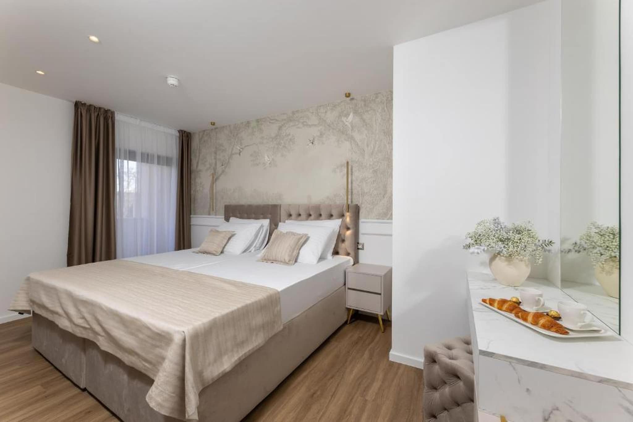 PICTAS Residence - Superior Double or Twin Room with Terrace - Chambre