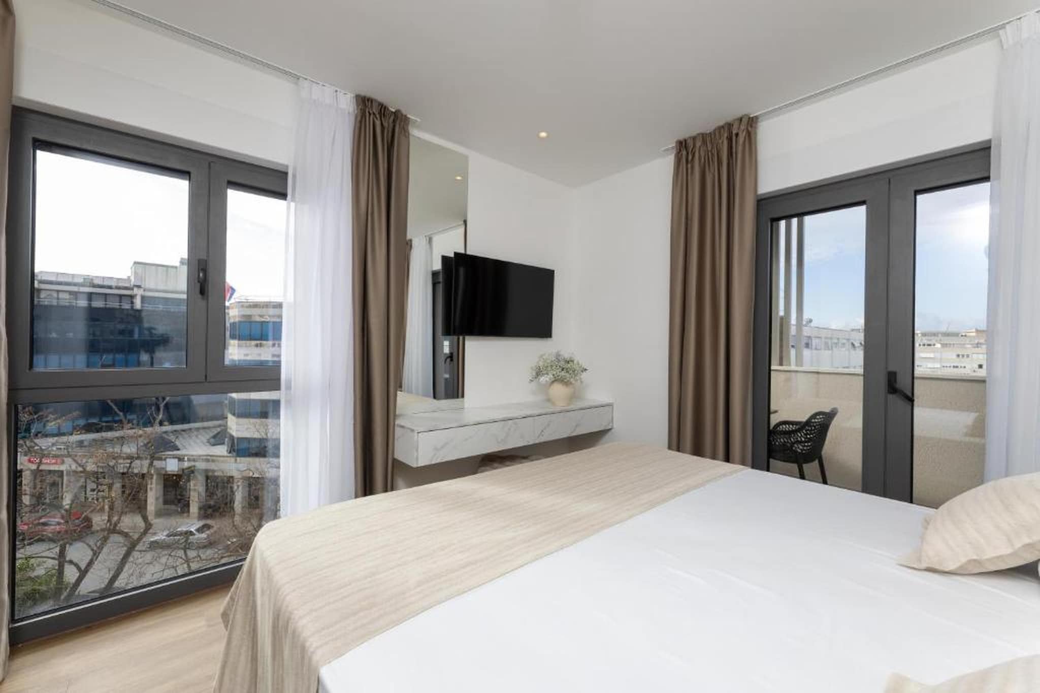 PICTAS Residence - Superior Double or Twin Room with Terrace - Chambre