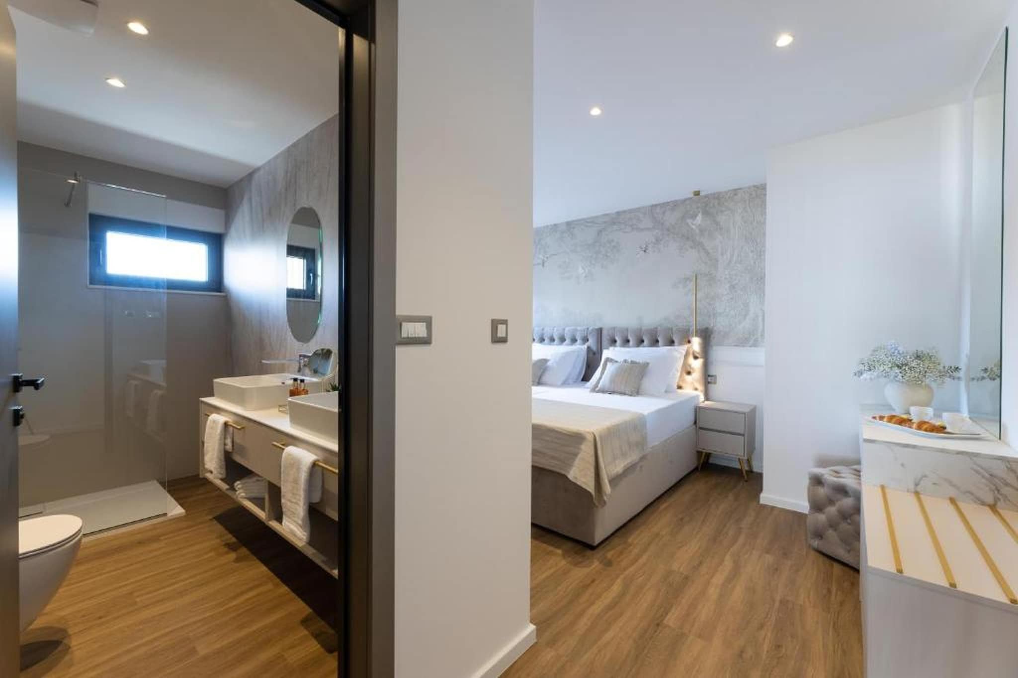 PICTAS Residence - Superior Double or Twin Room with Terrace - Chambre