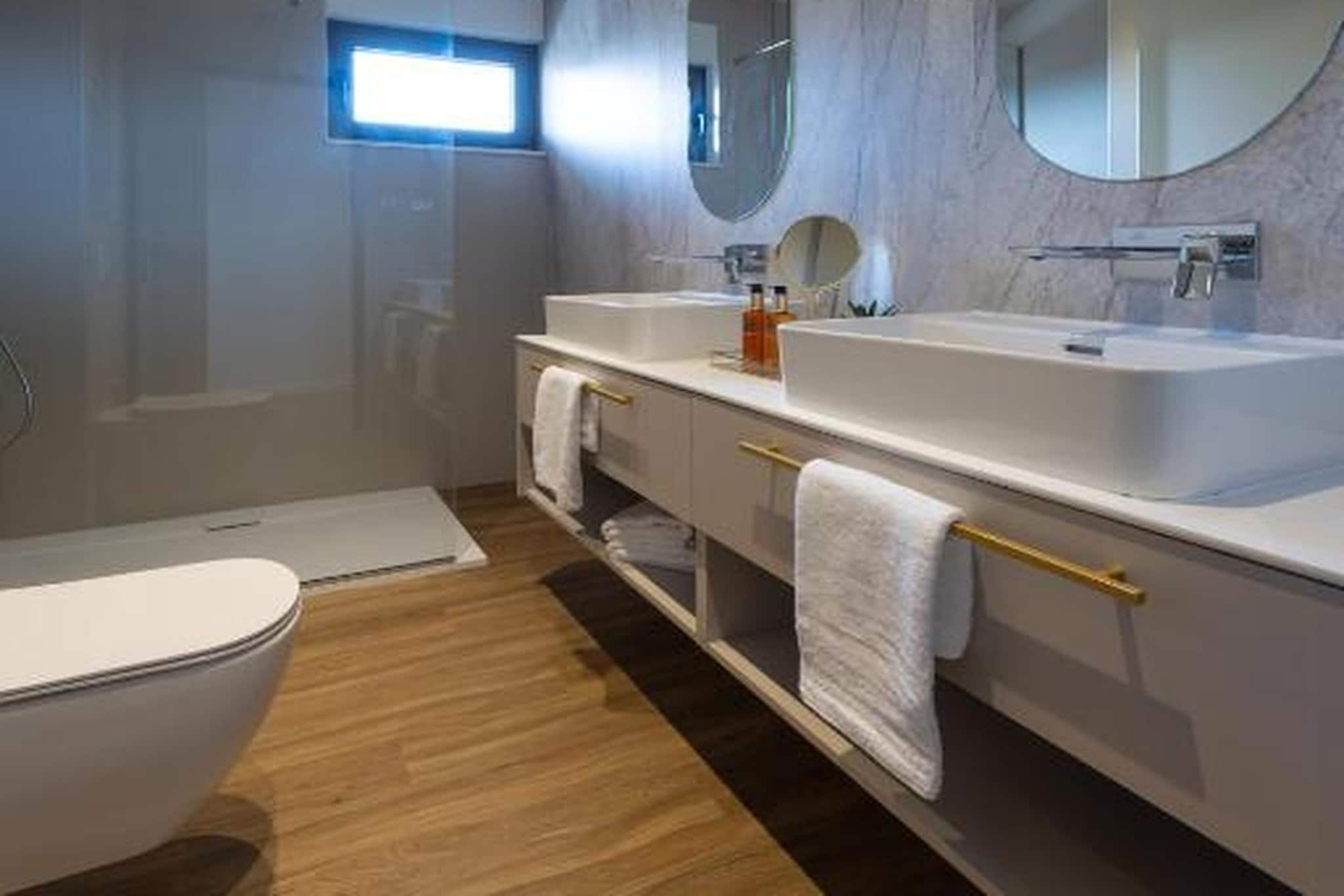 PICTAS Residence - Deluxe Double Room with Balcony and Sea View - Salle de bain