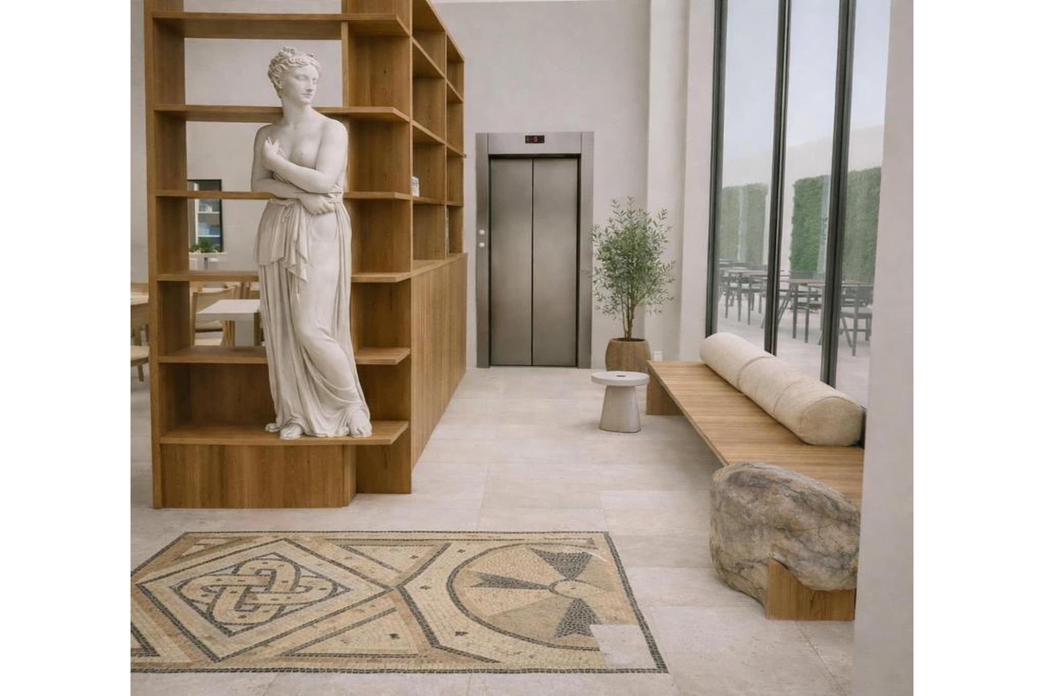 PICTAS Residence - One-Bedroom Apartment with Sea View and Terrace - équipements