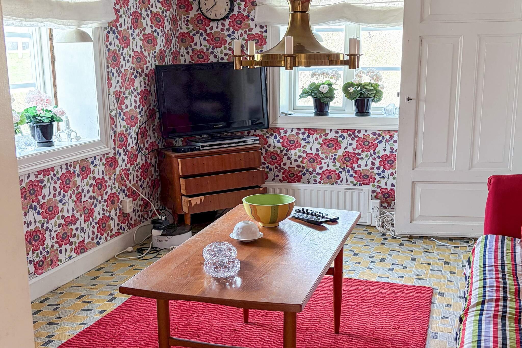 Maison de vacances pour 7 a Stånga - Intérieur