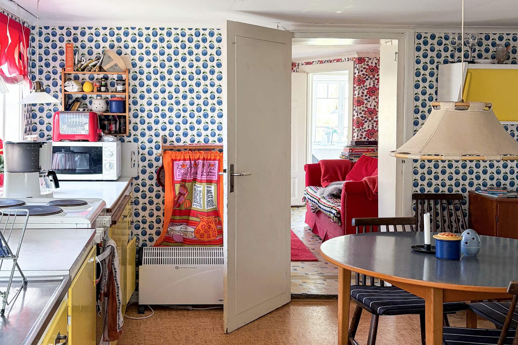 Maison de vacances pour 7 a Stånga - Intérieur