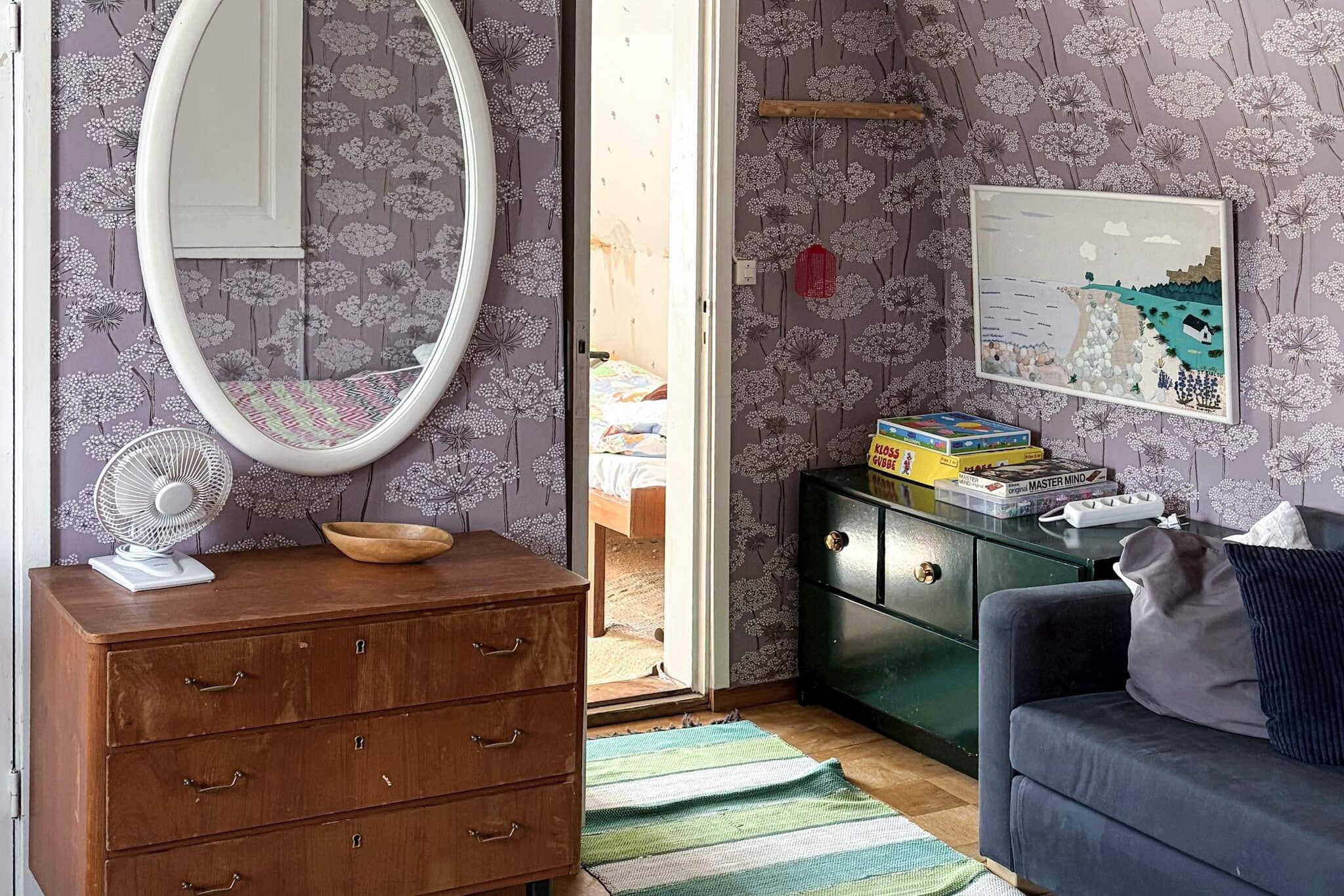 Maison de vacances pour 7 a Stånga - Intérieur