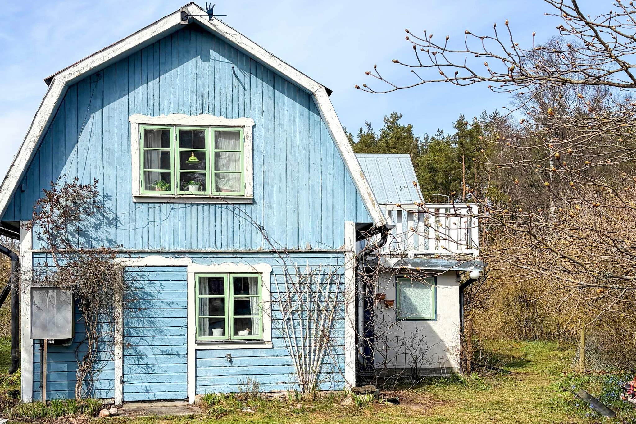 7 Personen vakantie huis in Stånga